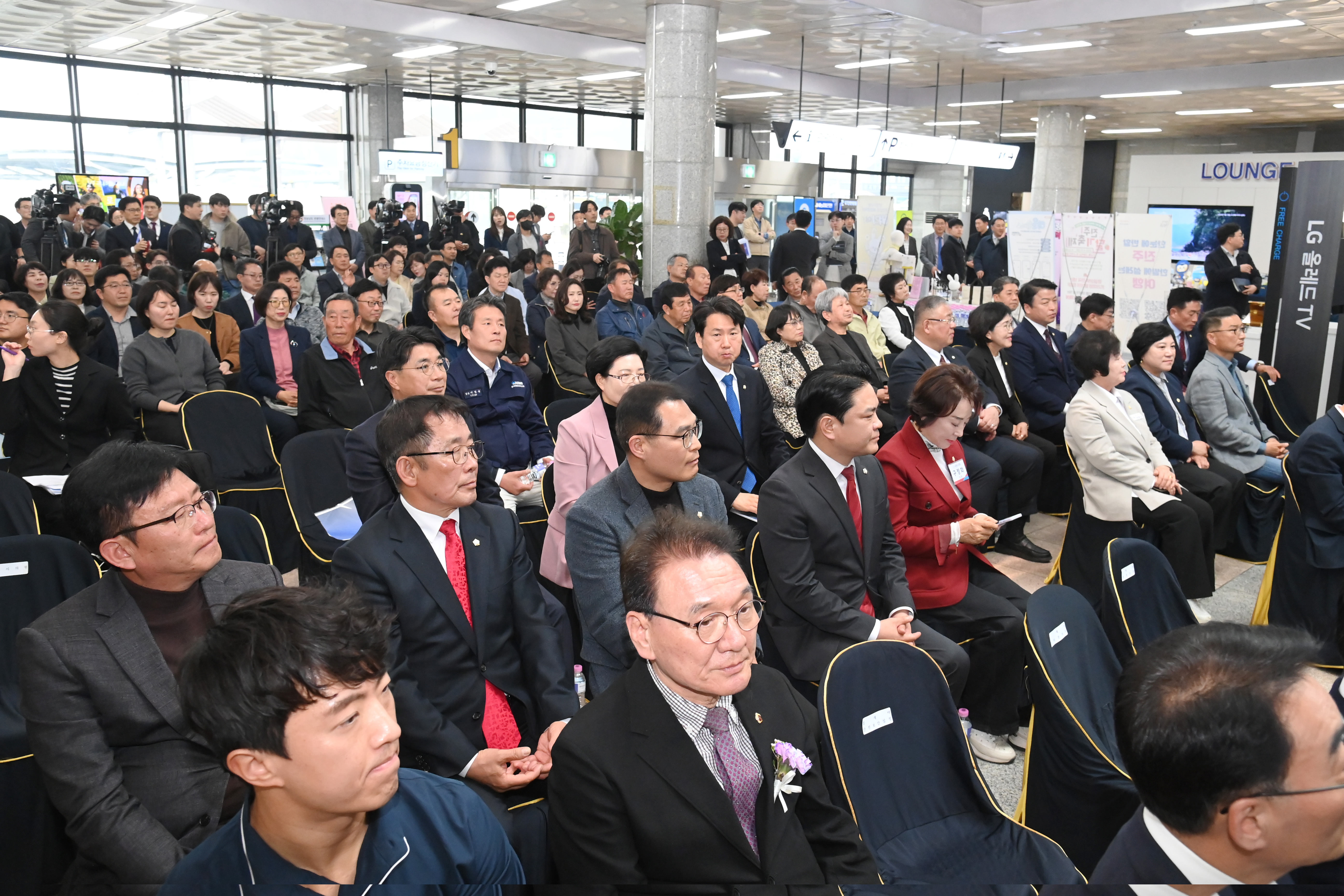 섬에어 사천-김포 노선 취항식 - 5