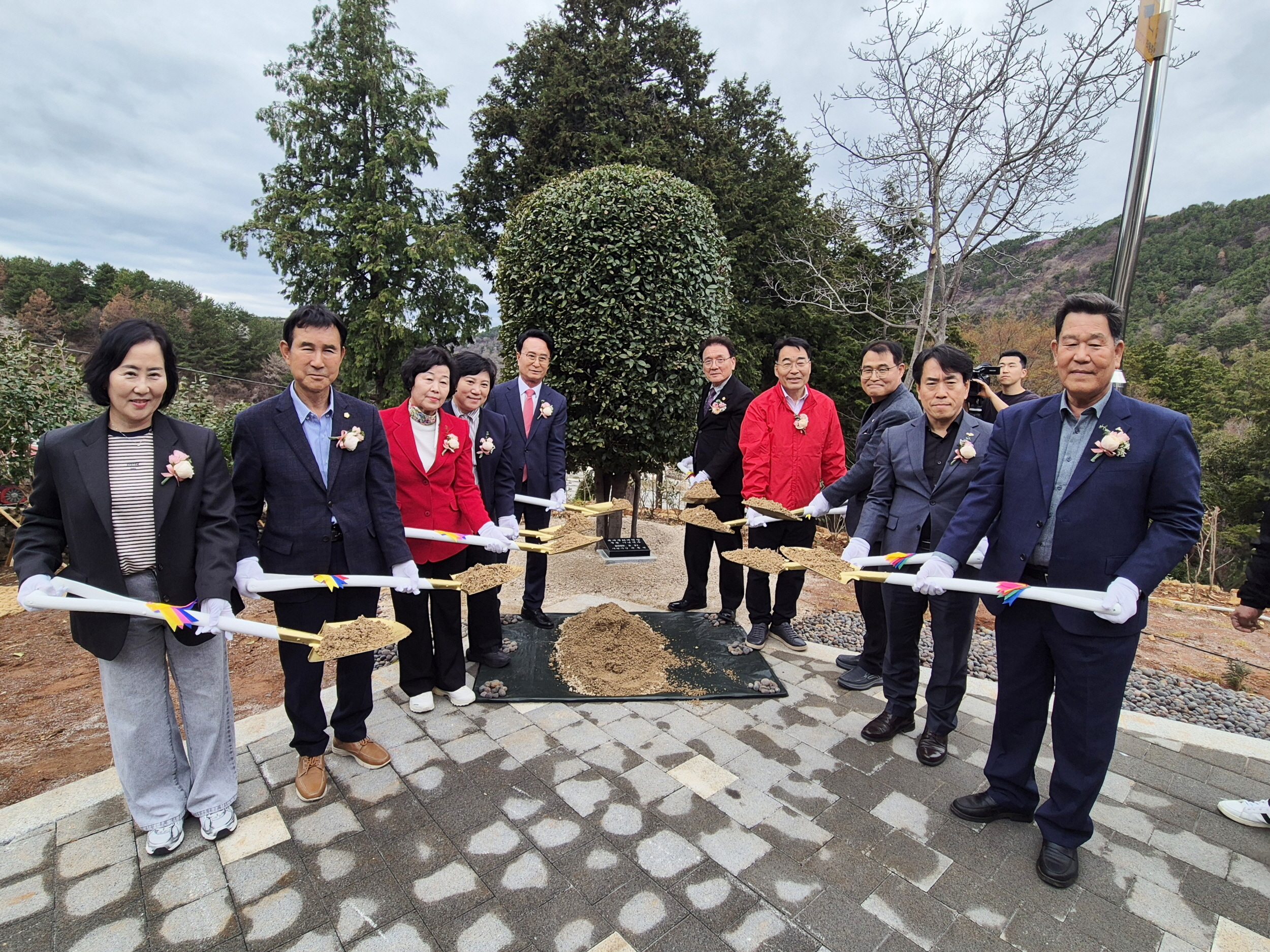 사천 목재문화체험장 준공식 - 7