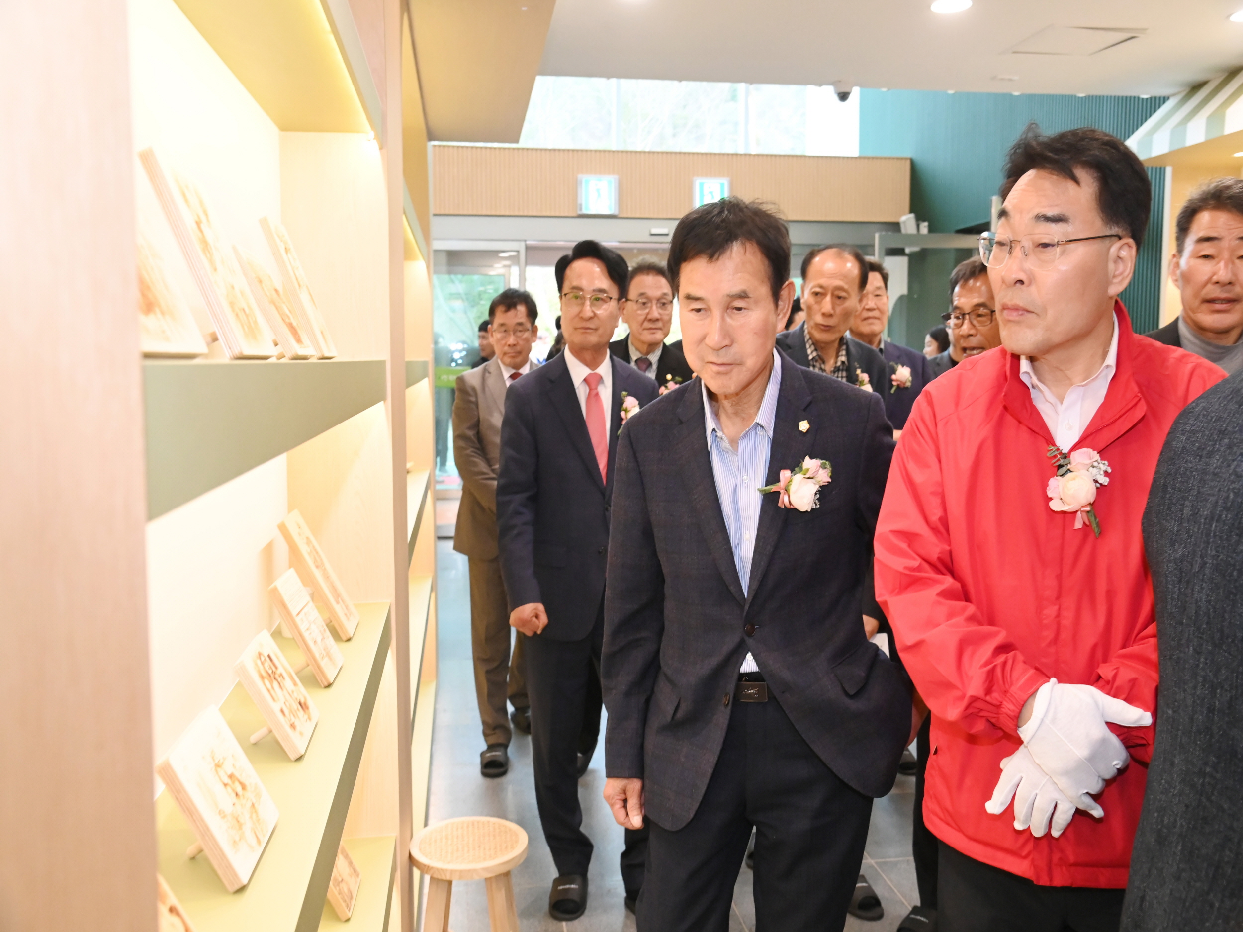 사천 목재문화체험장 준공식 - 9