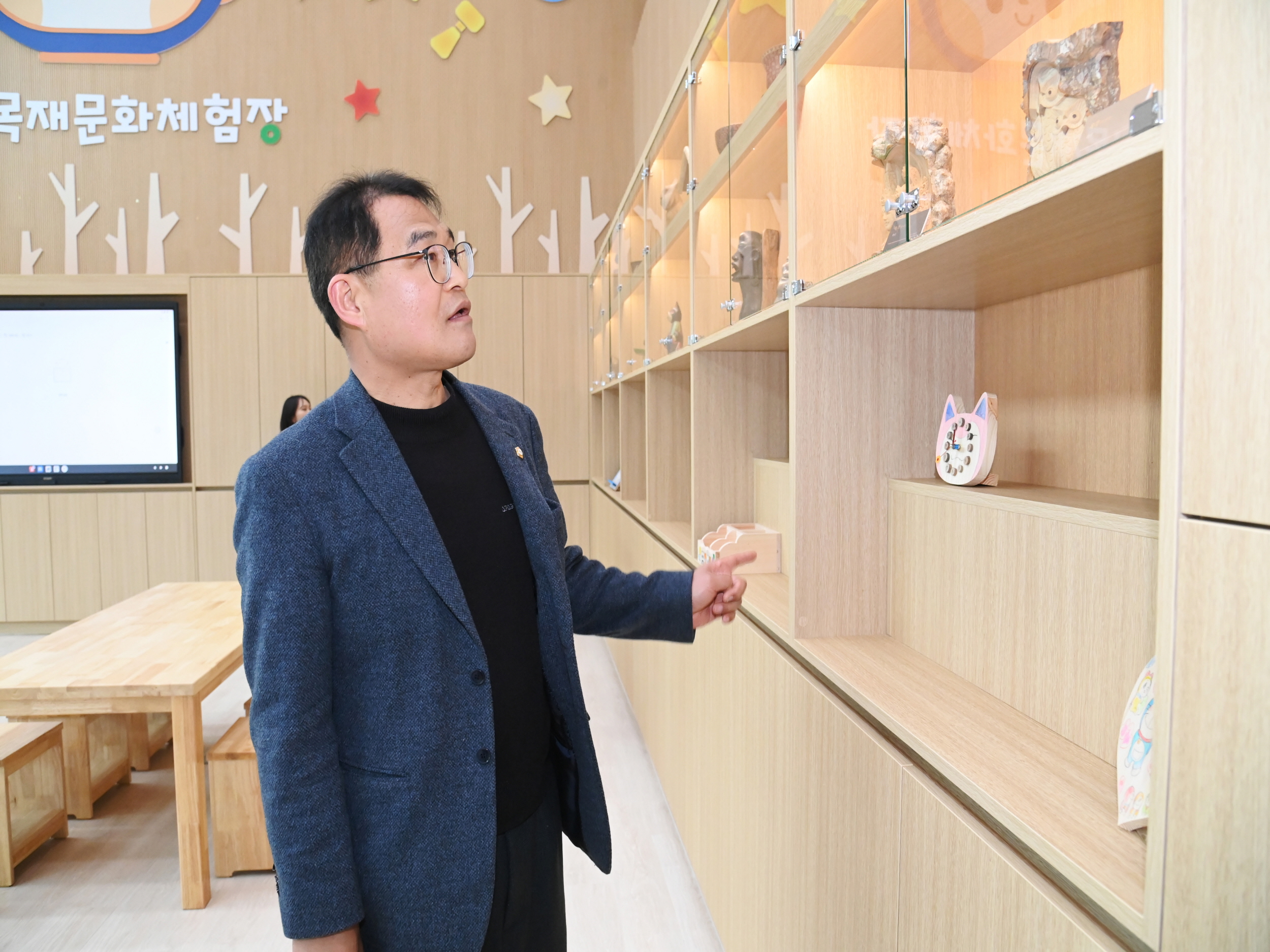 사천 목재문화체험장 준공식 - 8