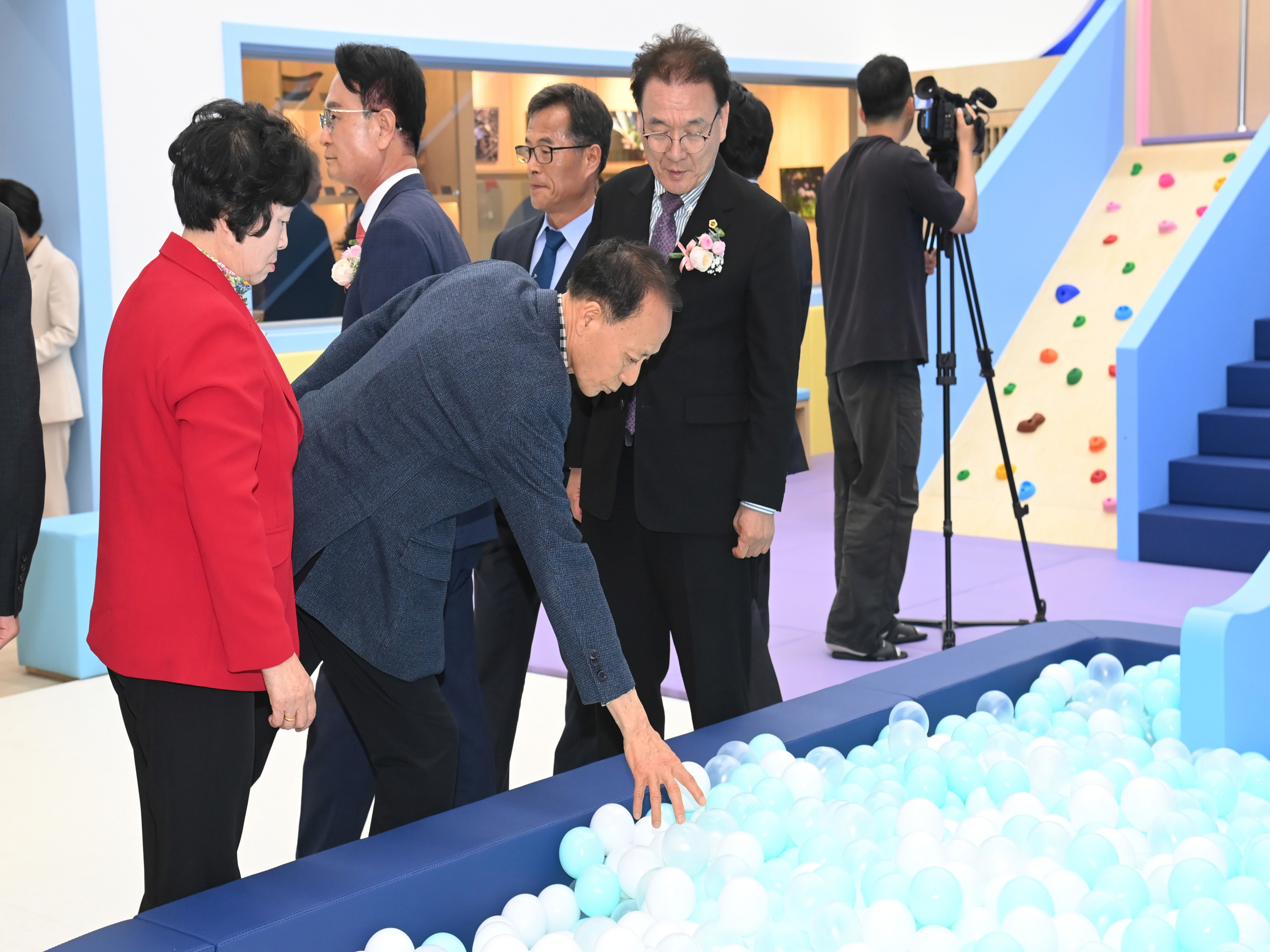 사천 목재문화체험장 준공식 - 14