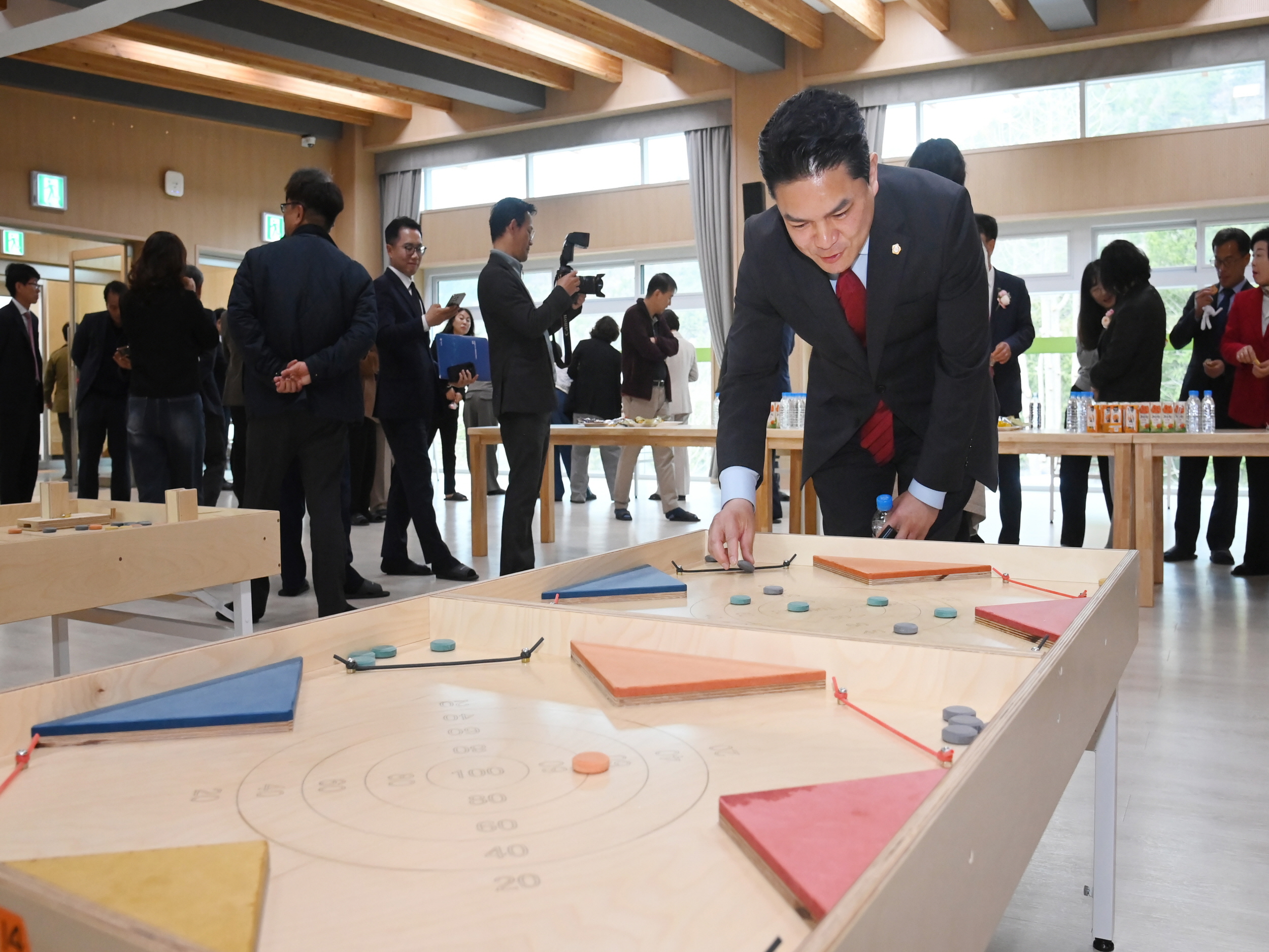 사천 목재문화체험장 준공식 - 15