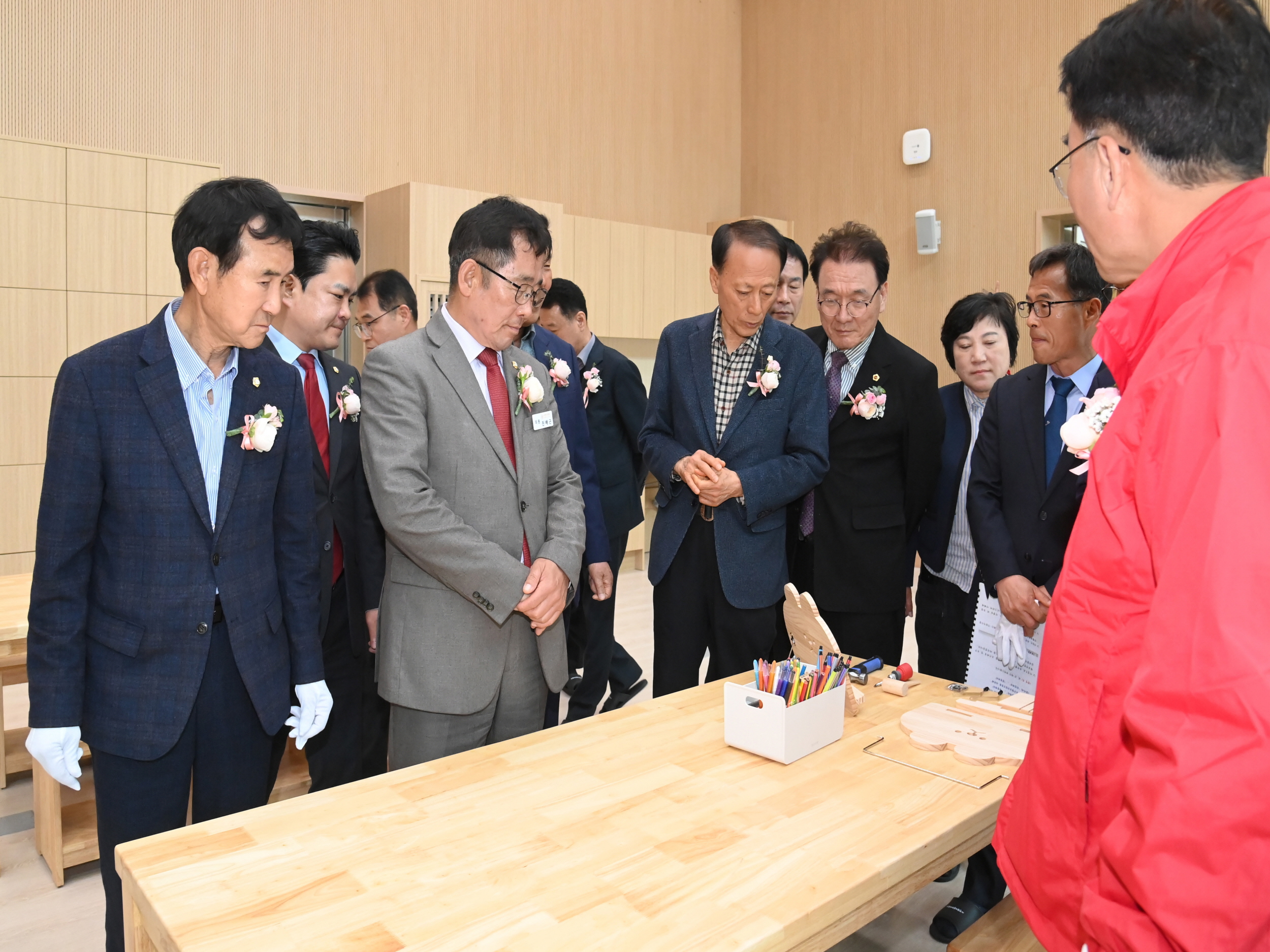 사천 목재문화체험장 준공식 - 16