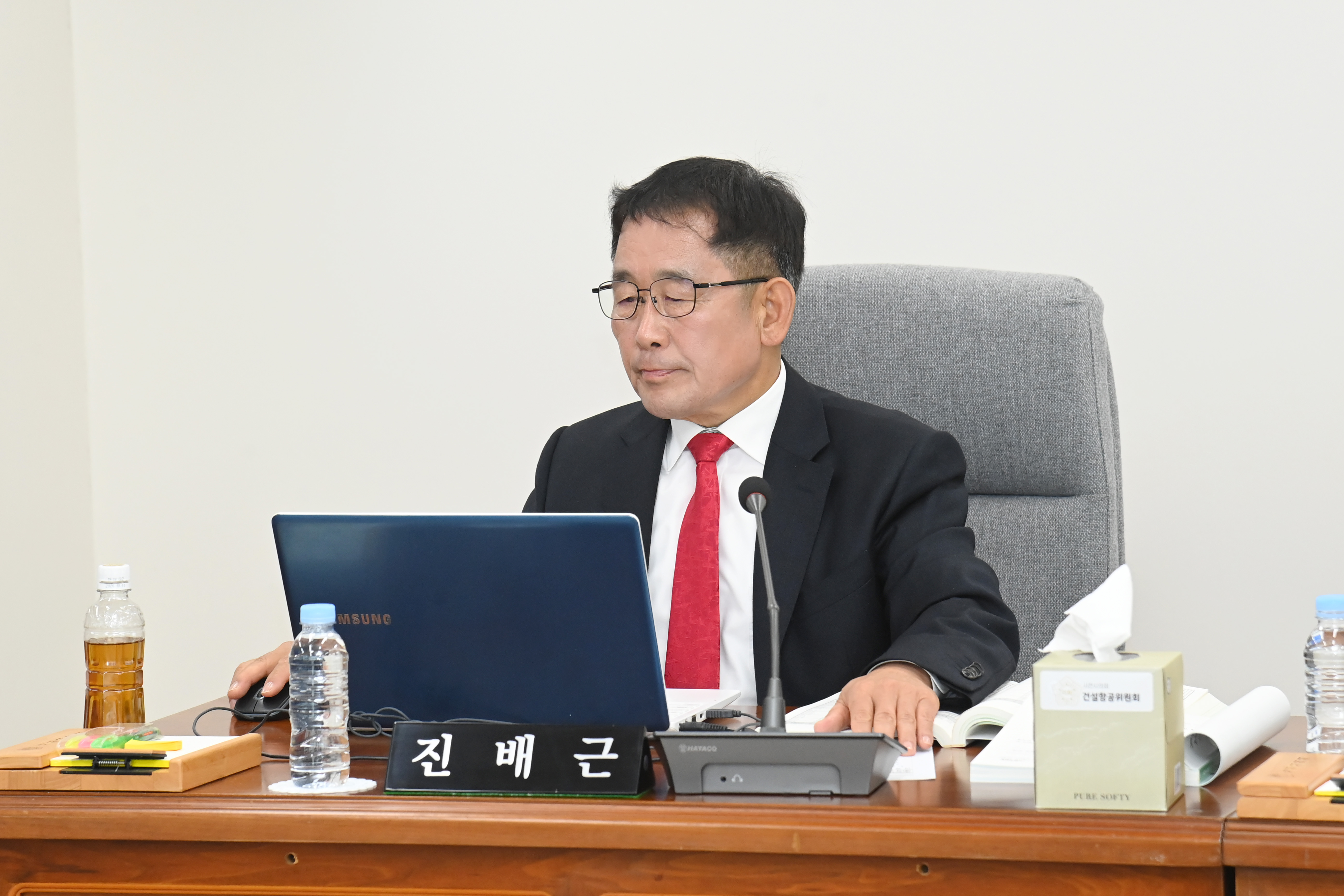 제290회 사천시의회 임시회 (제1차 건설항공위원회) - 3