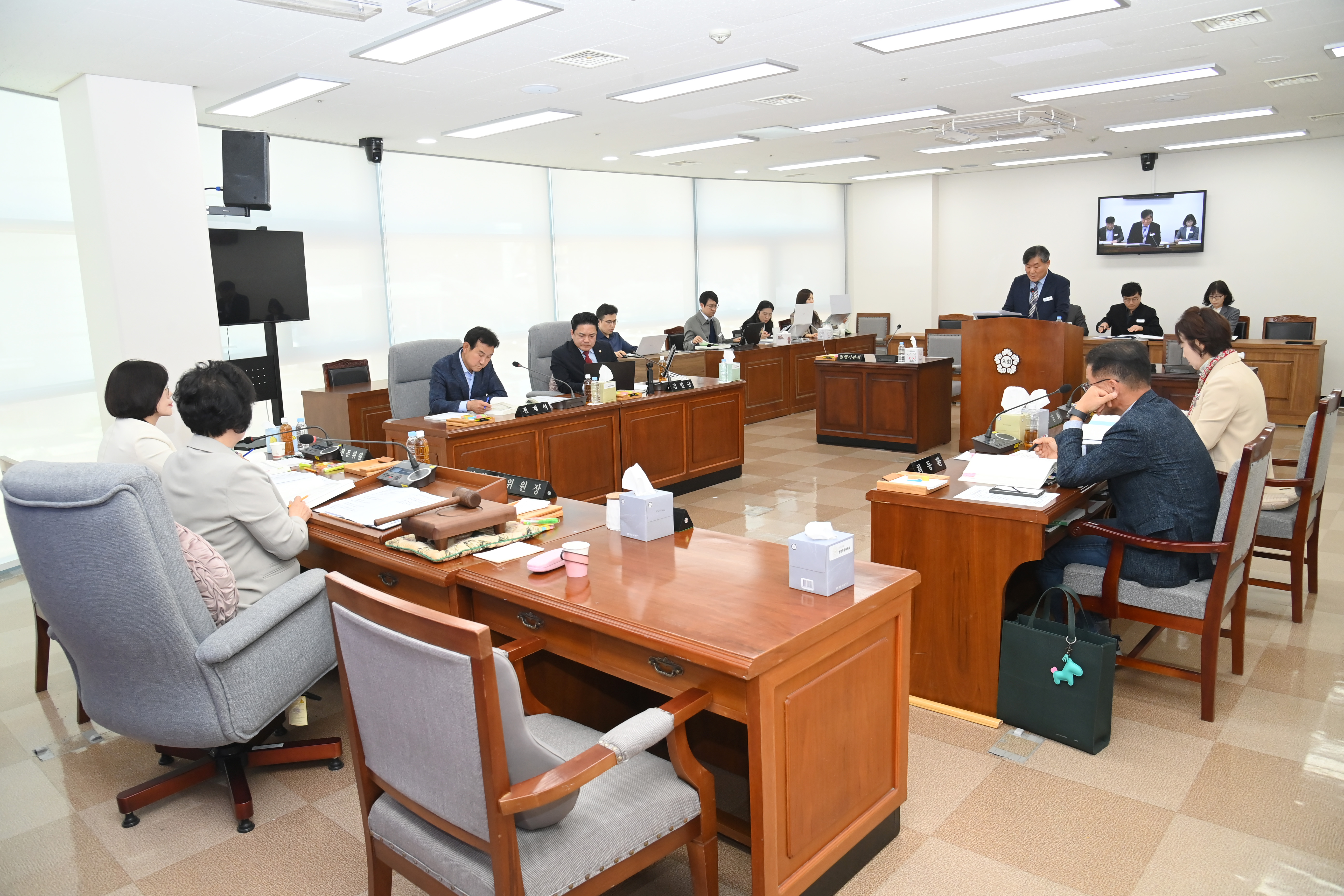 제290회 사천시의회 임시회 (제1차 행정관광위원회) - 2