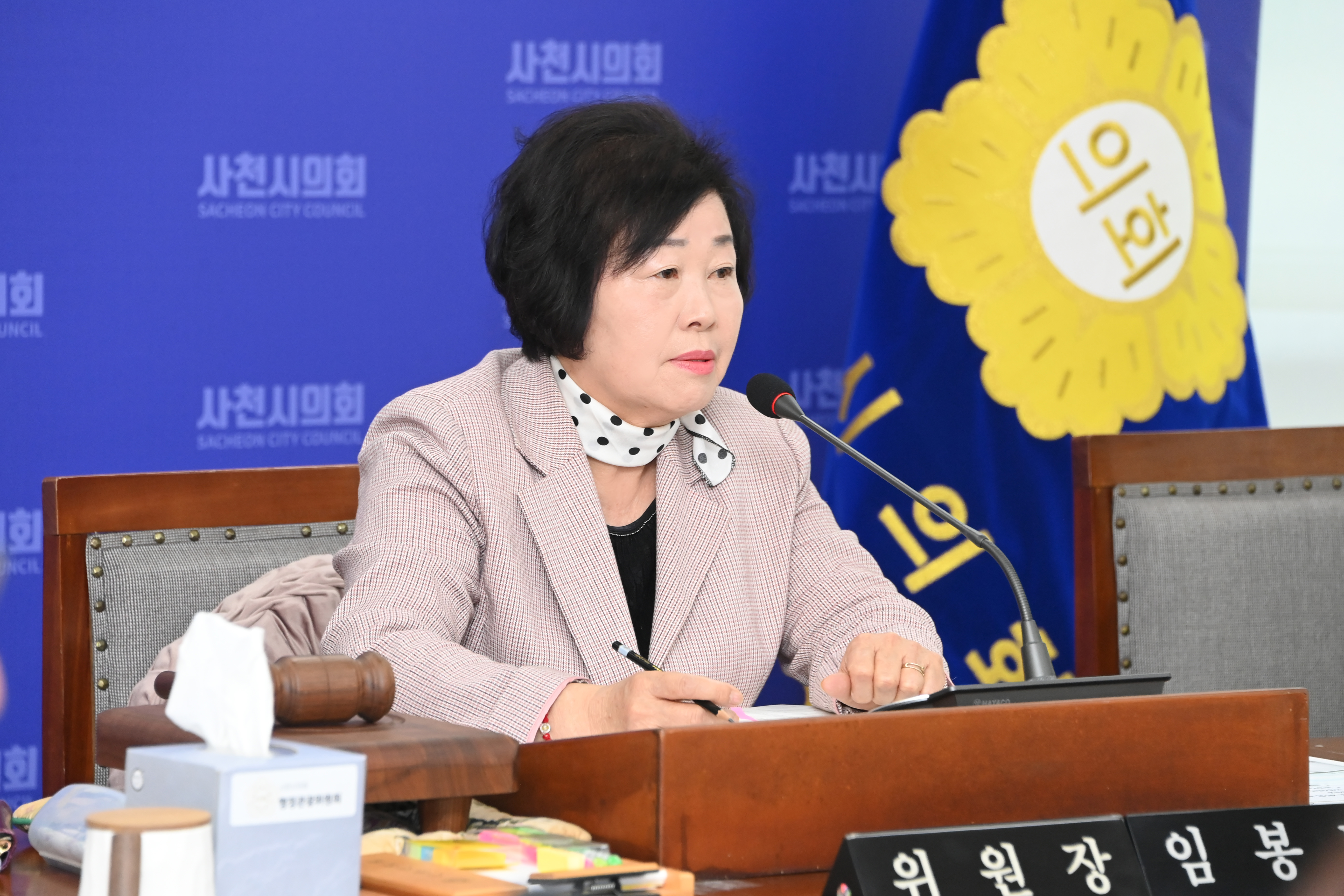 제290회 사천시의회 임시회 (제2-3차 행정관광위원회) - 4