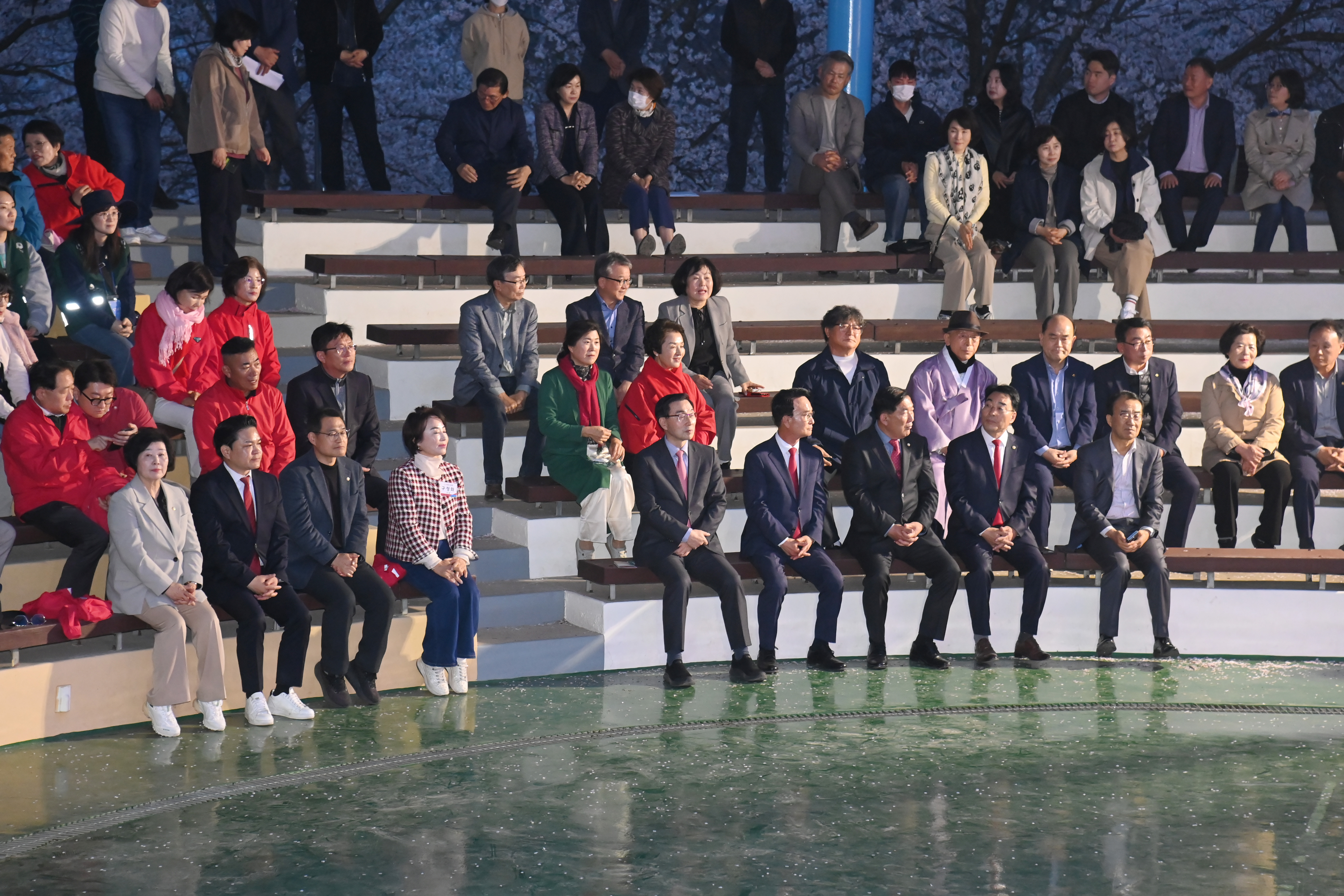 제7회 선진리성 벚꽃축제 개막식 - 2
