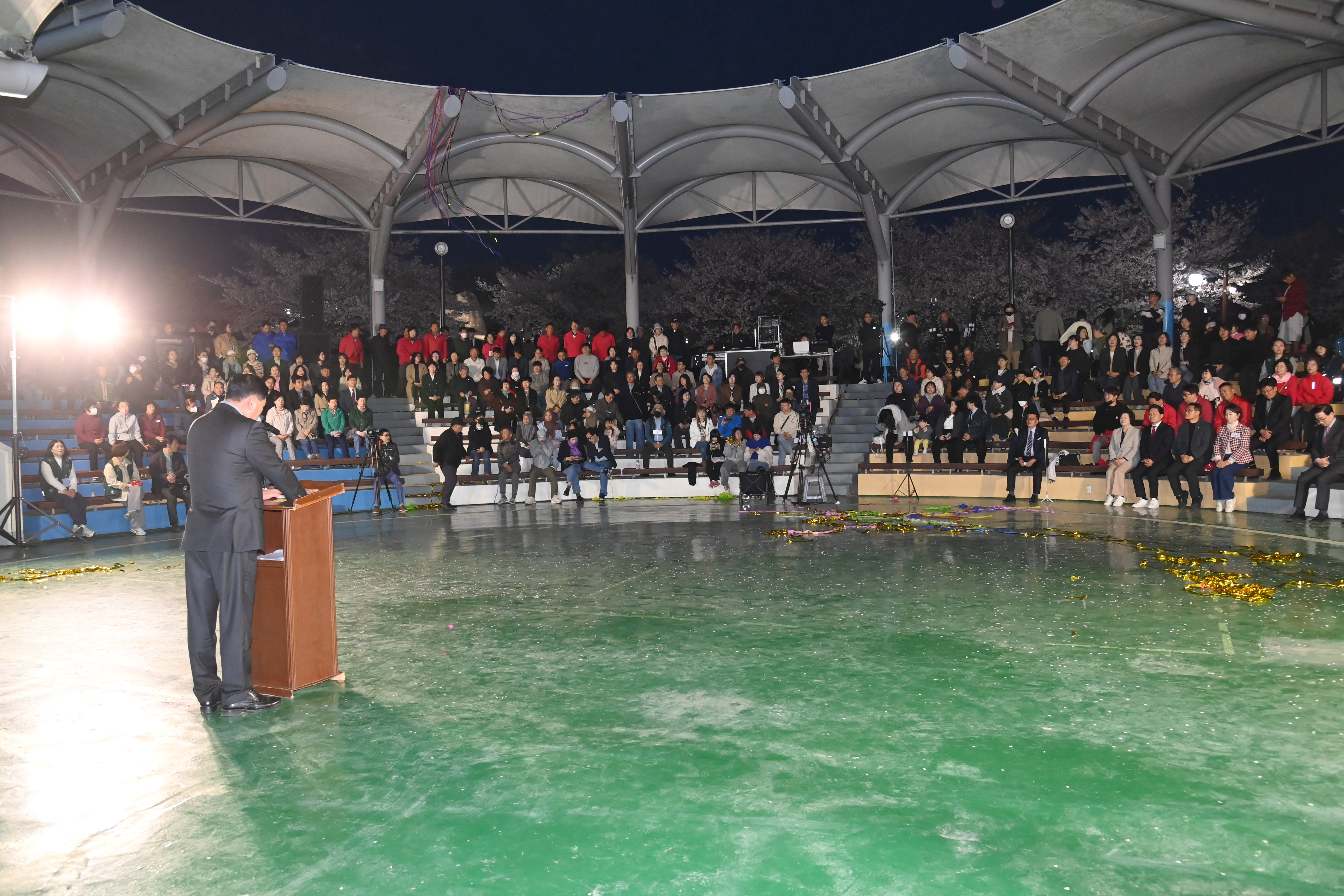 제7회 선진리성 벚꽃축제 개막식 - 4
