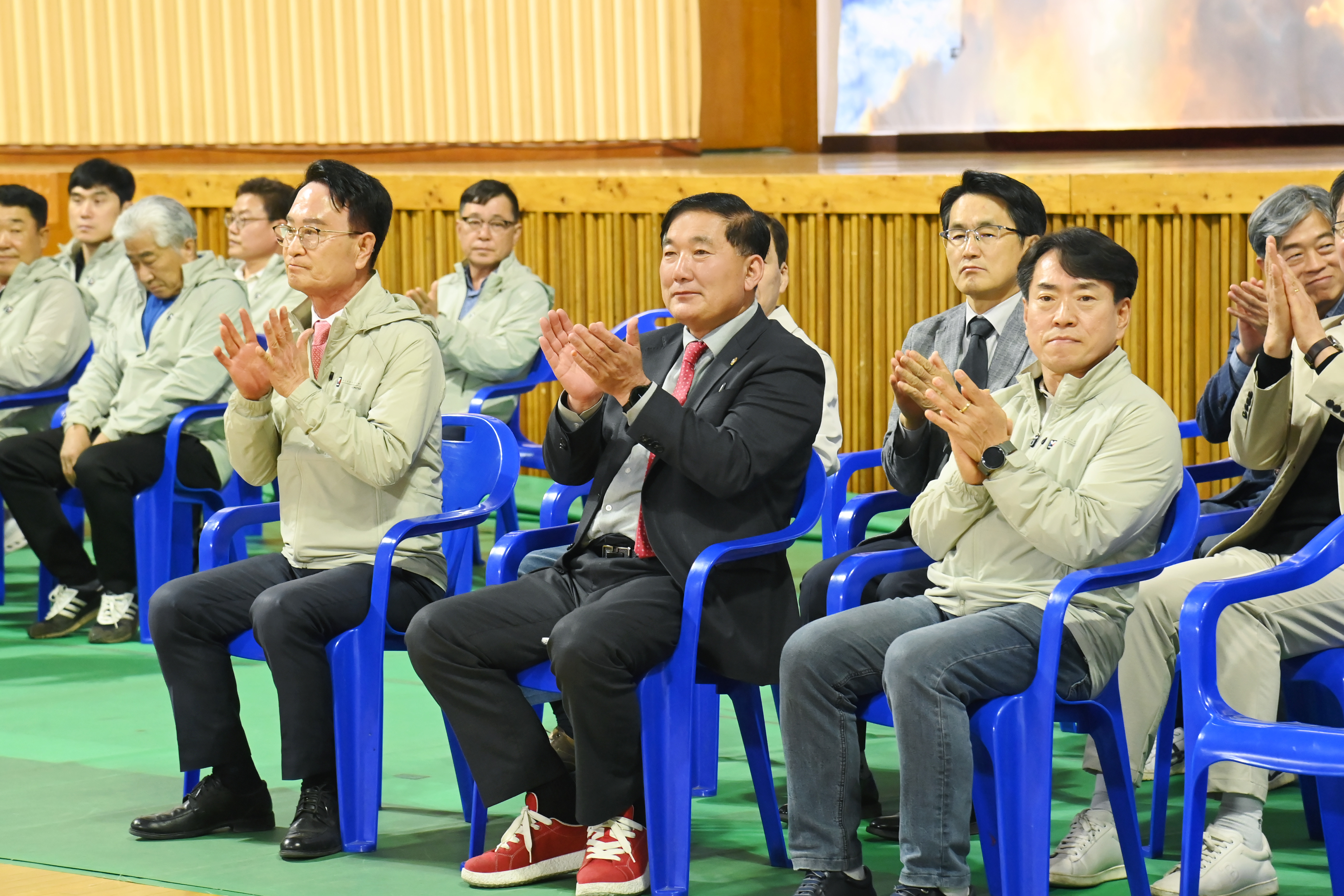 도민체육대회 사천시 선수단 출정식 - 2