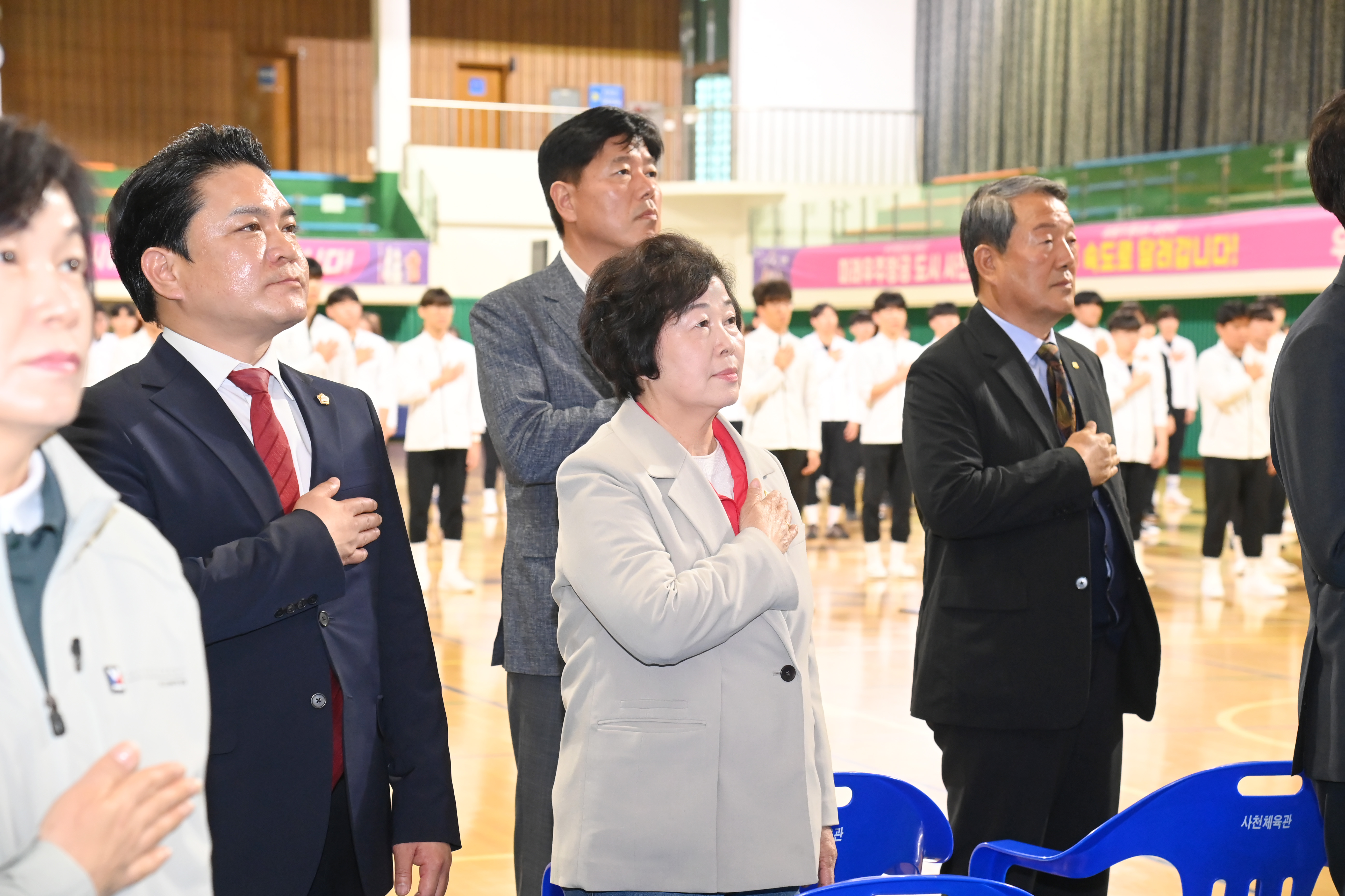 도민체육대회 사천시 선수단 출정식 - 3