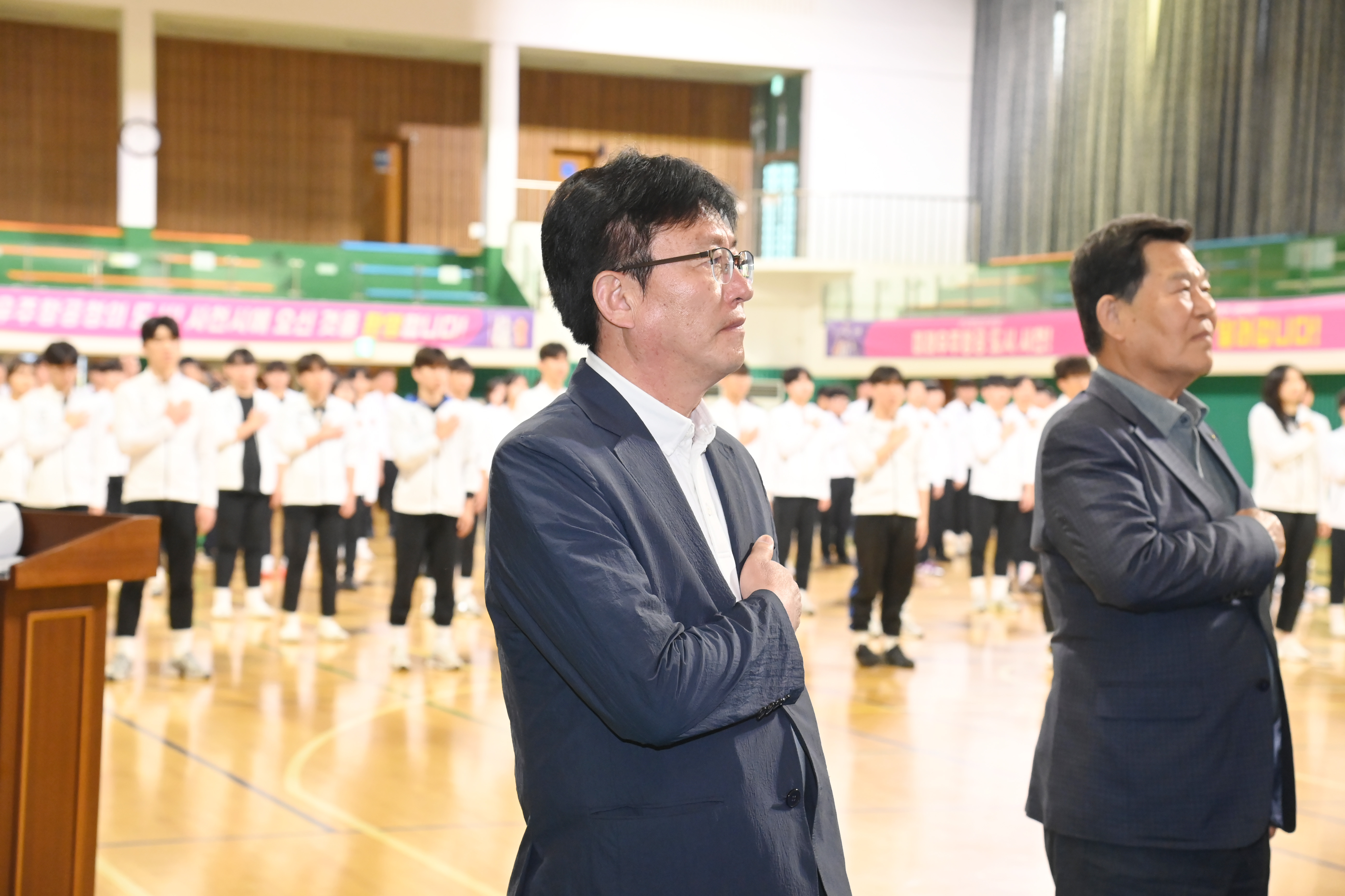 도민체육대회 사천시 선수단 출정식 - 4