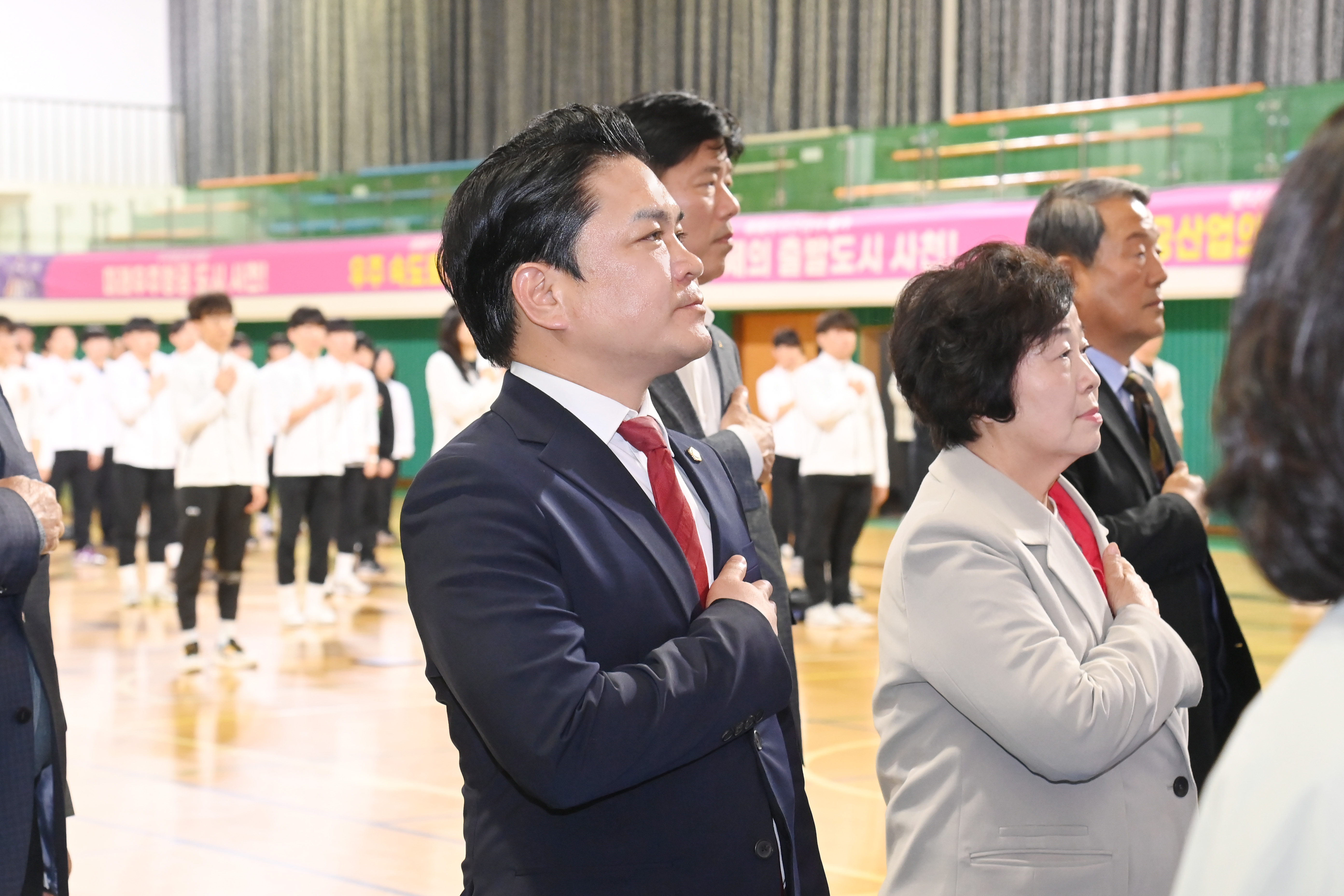 도민체육대회 사천시 선수단 출정식 - 5