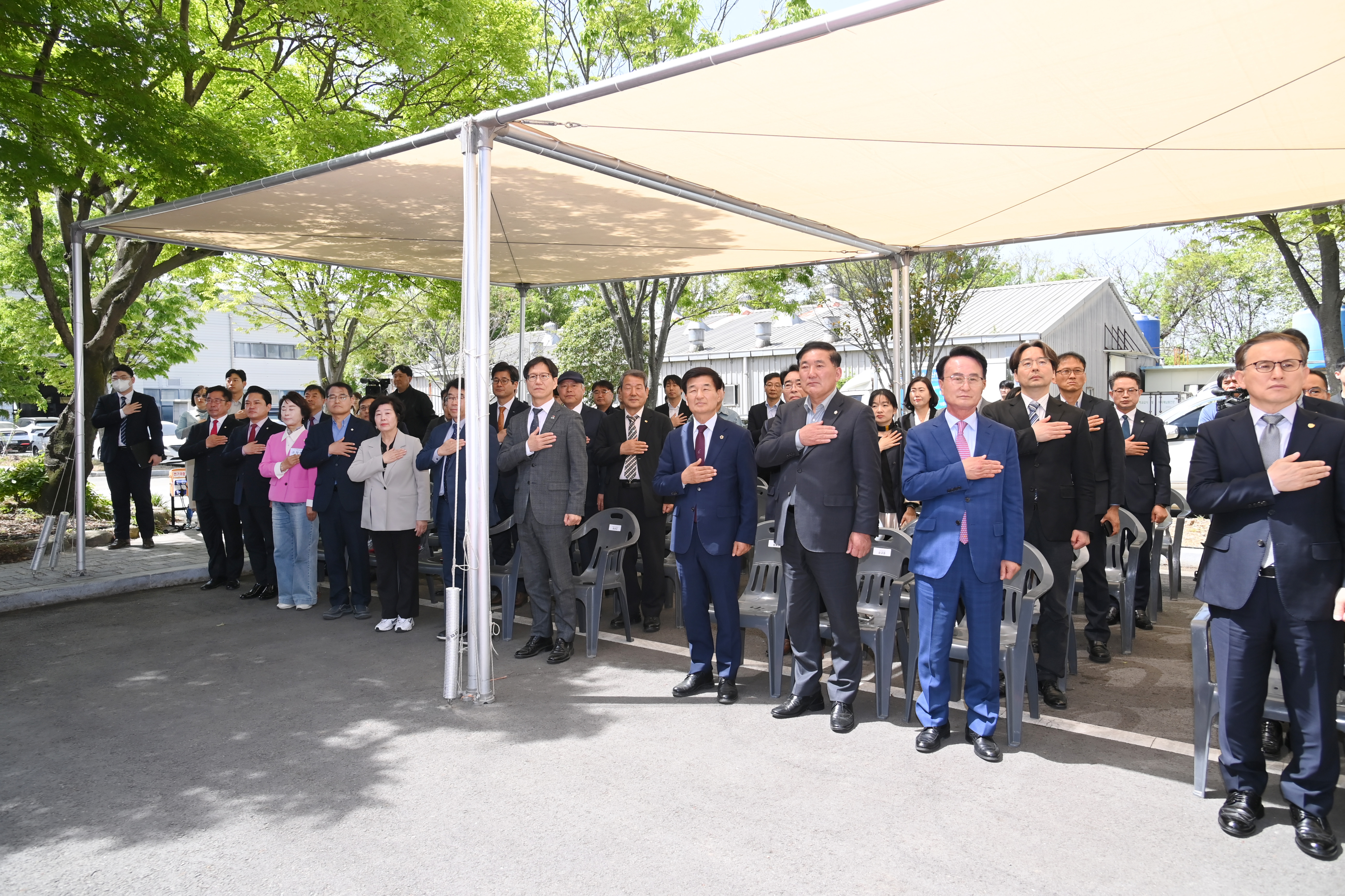 경상국립대 사천캠퍼스 개소식 - 1