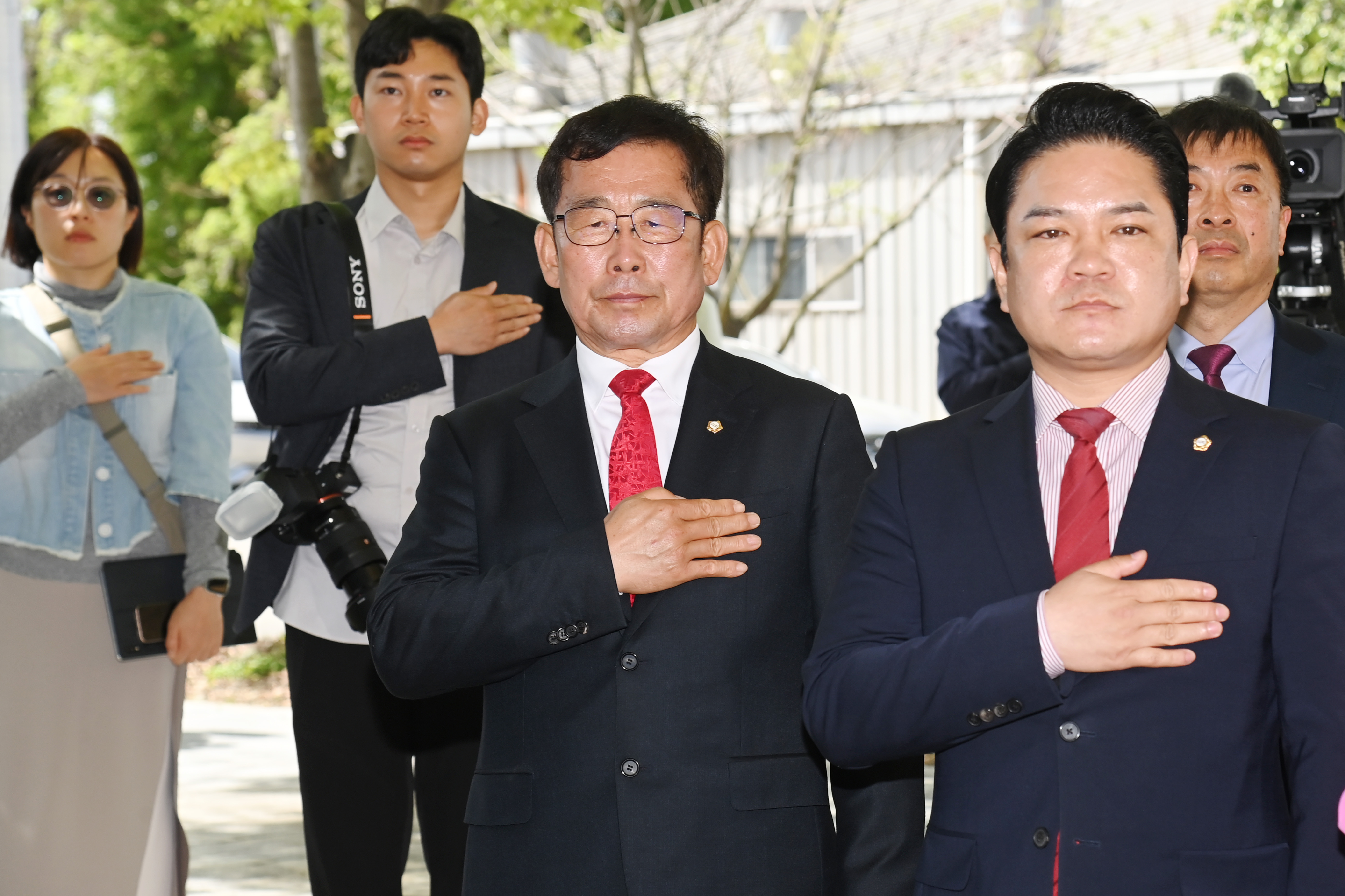 경상국립대 사천캠퍼스 개소식 - 3