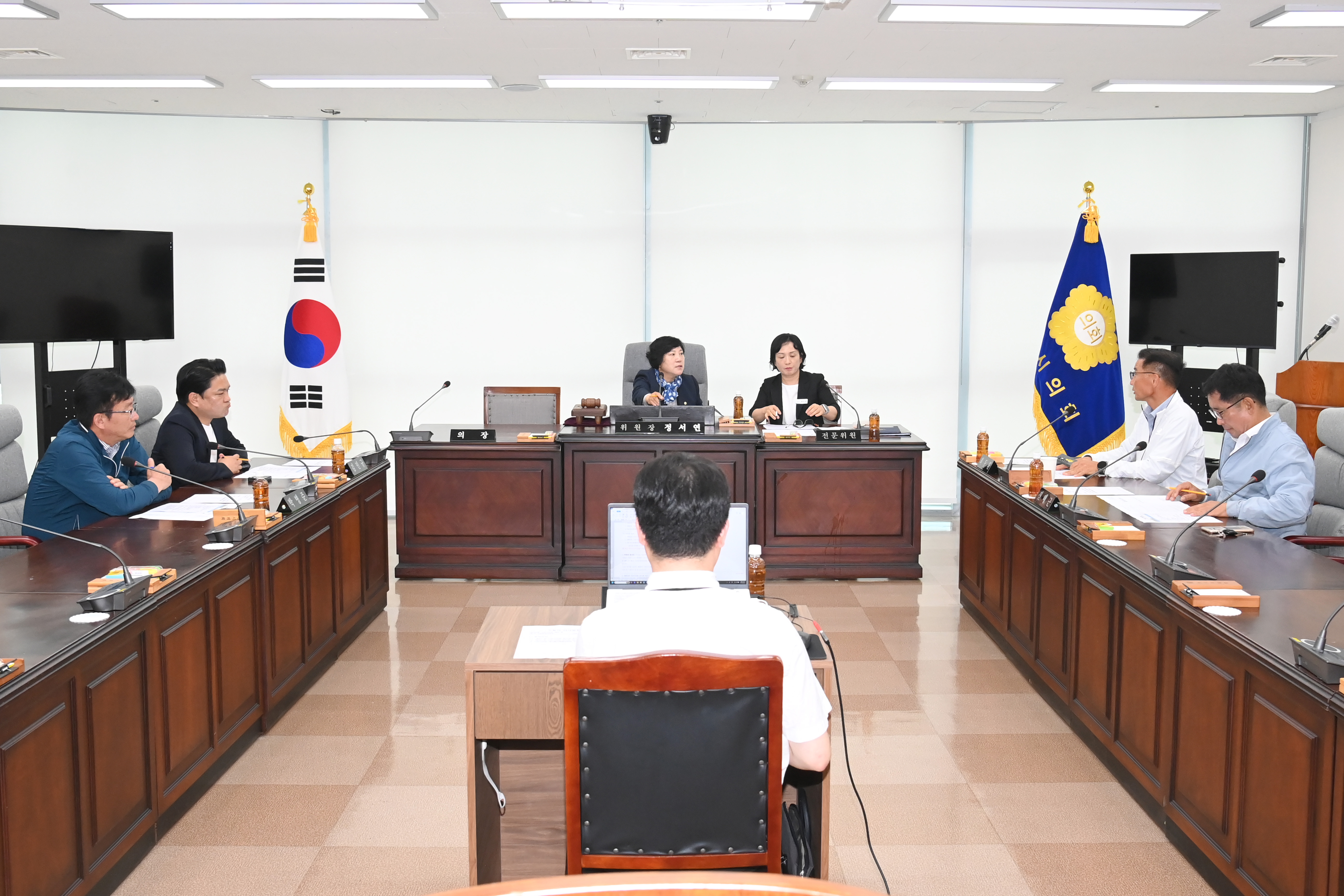 제290회 사천시의회 임시회 폐회 중 제1차 의회운영위원회 - 1