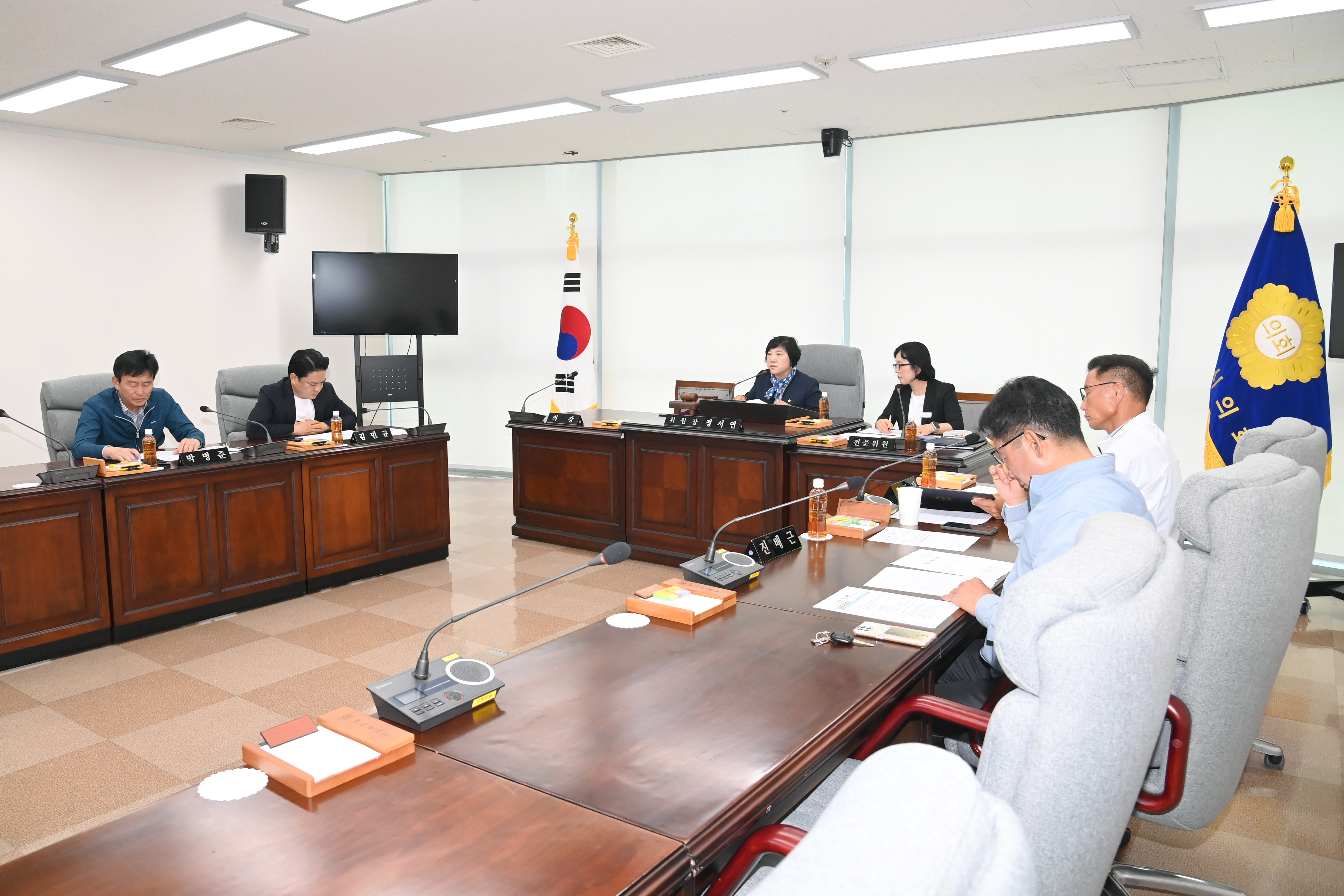 제290회 사천시의회 임시회 폐회 중 제1차 의회운영위원회 - 2