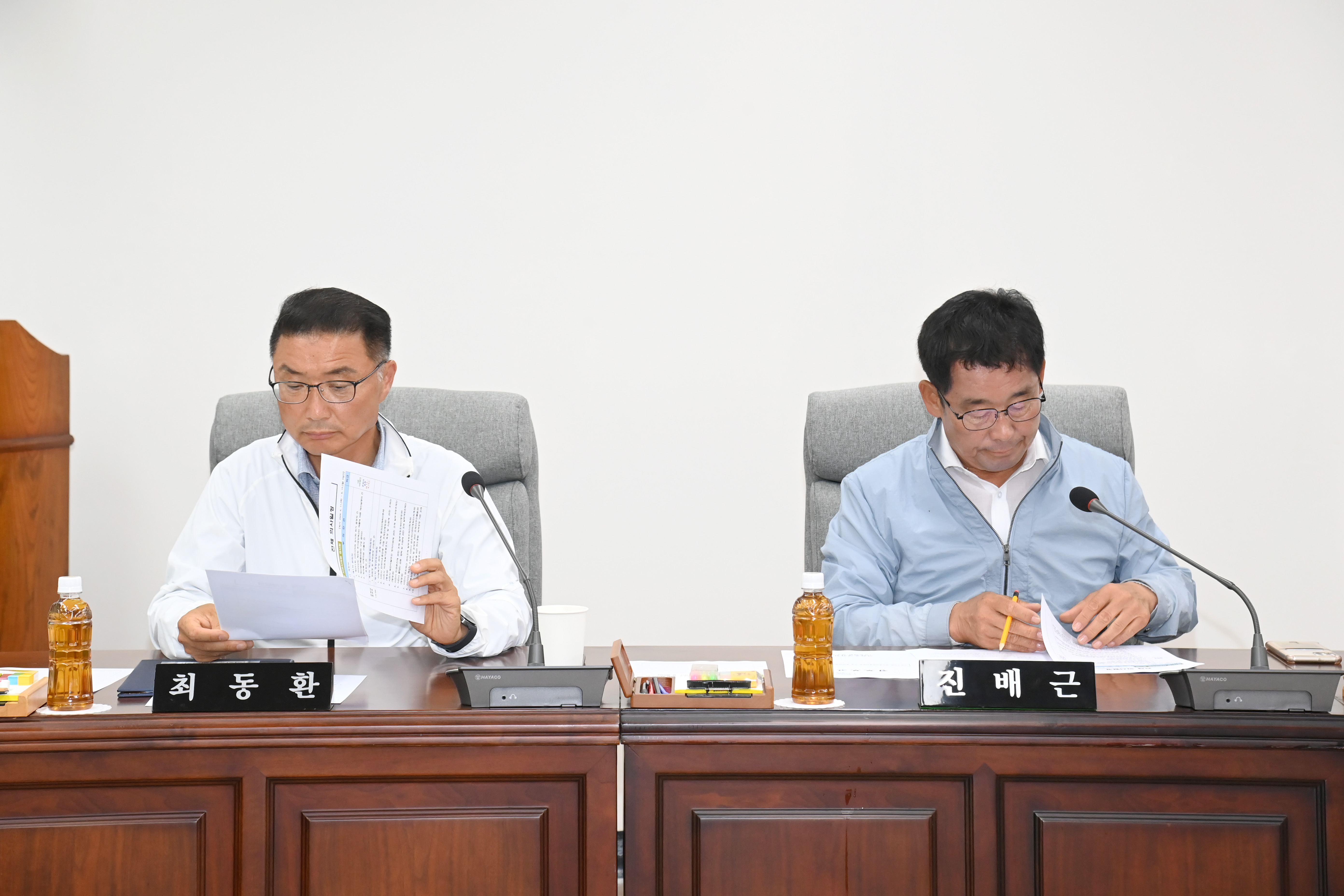 제290회 사천시의회 임시회 폐회 중 제1차 의회운영위원회 - 5