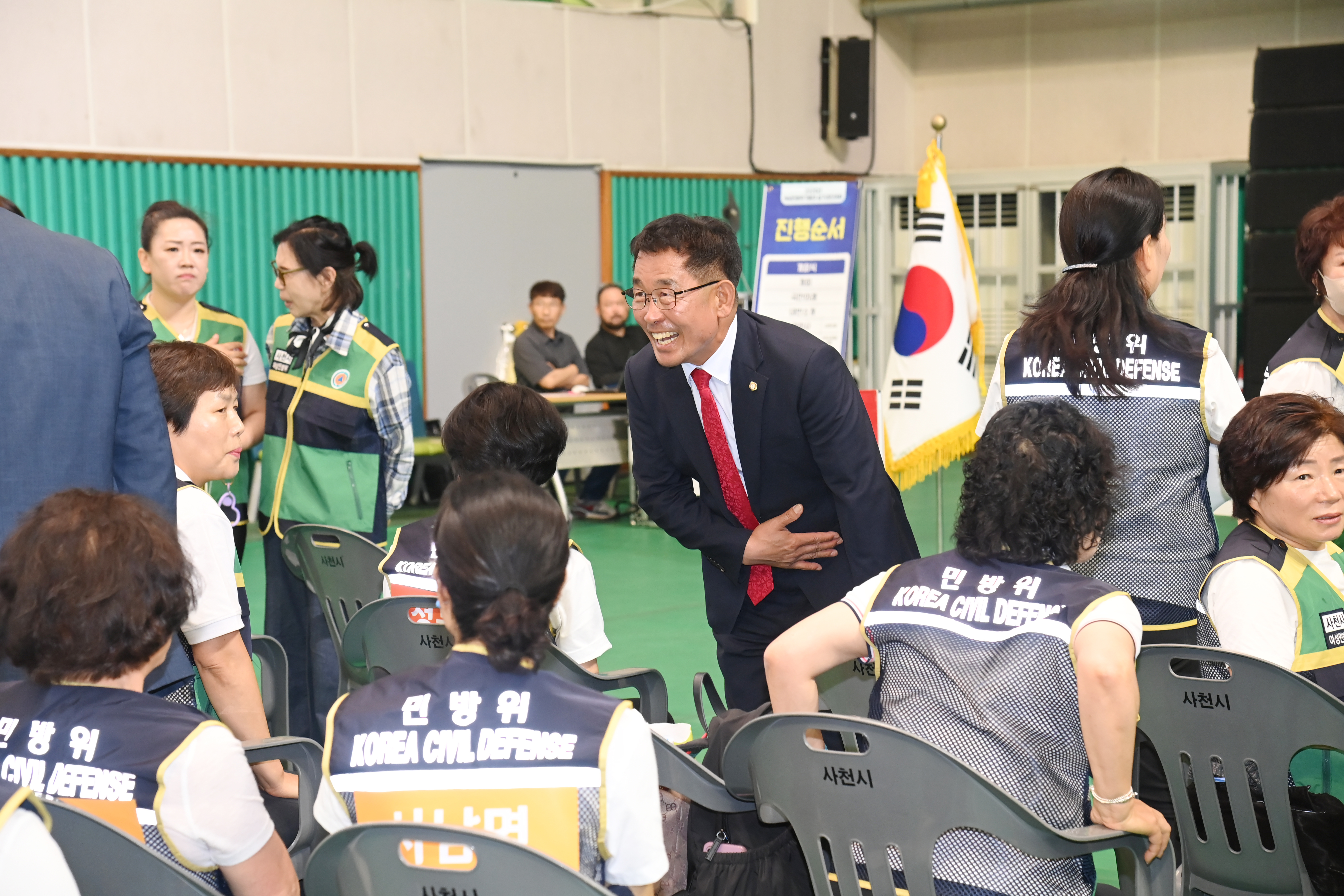 사천시 여성기동대 실기경진대회 - 1