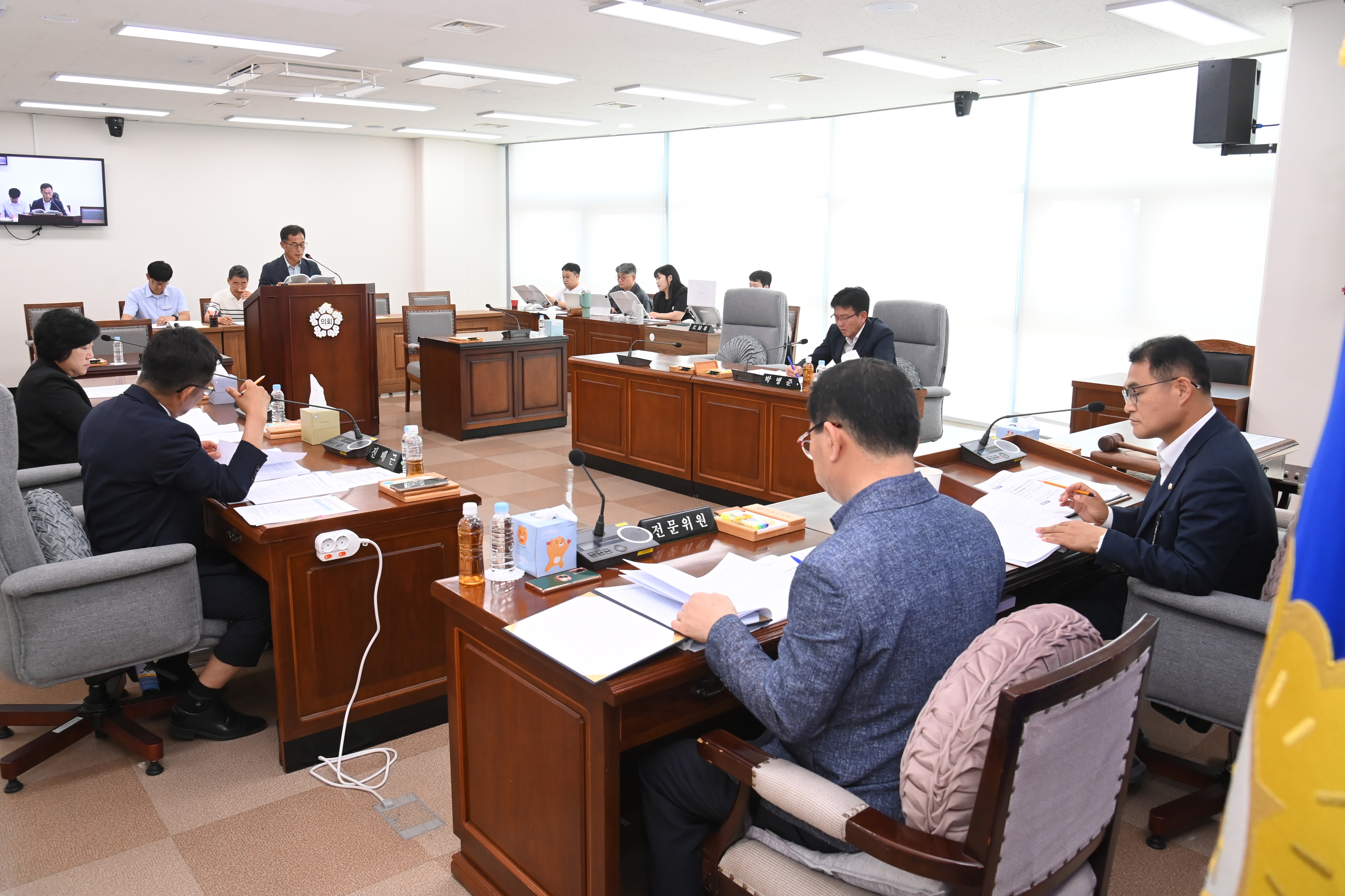 제291회 사천시의회 임시회 (제1차 건설항공위원회) - 2