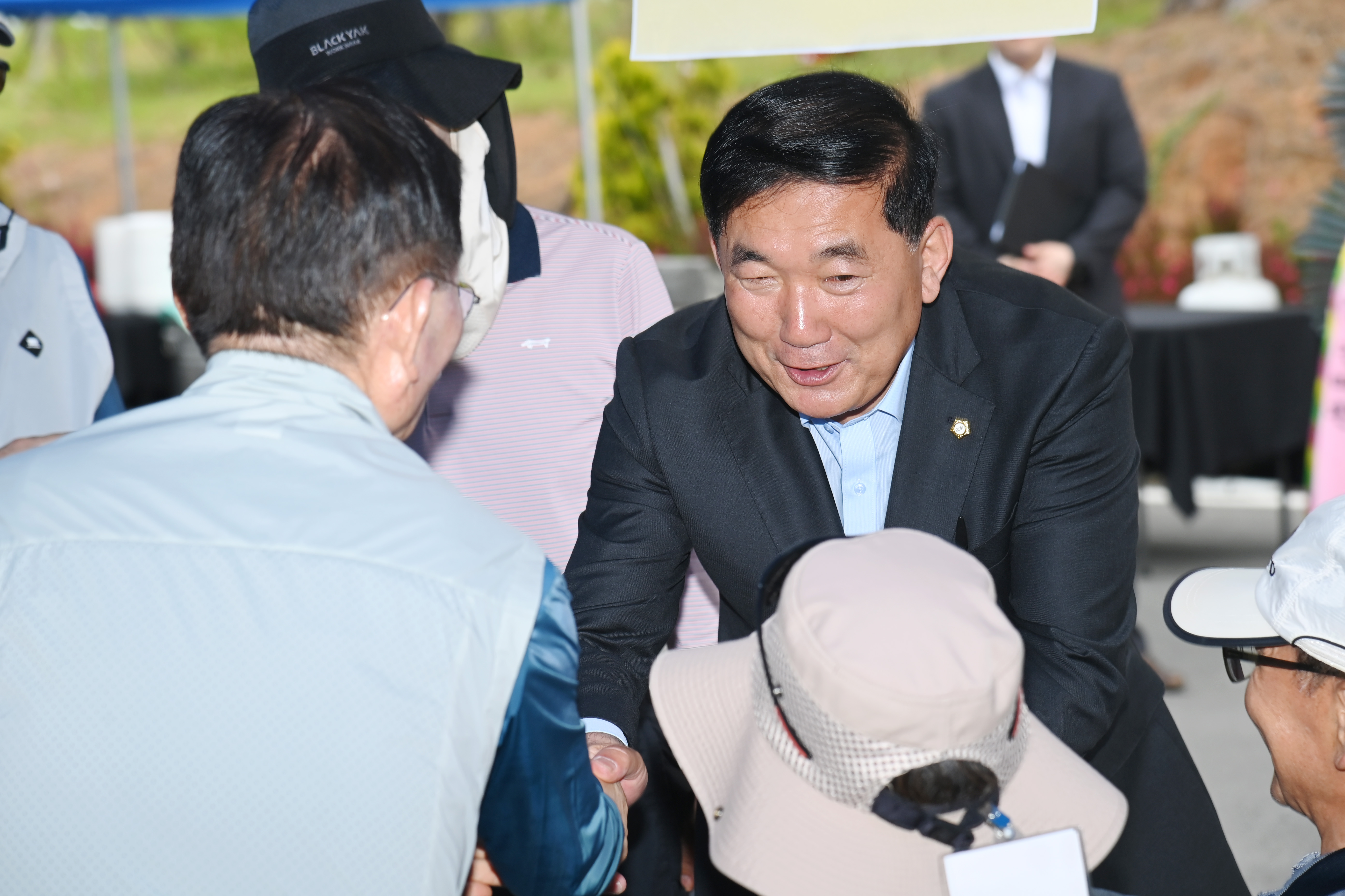 제1회 사천시협회장배 시니어파크골프대회 - 1