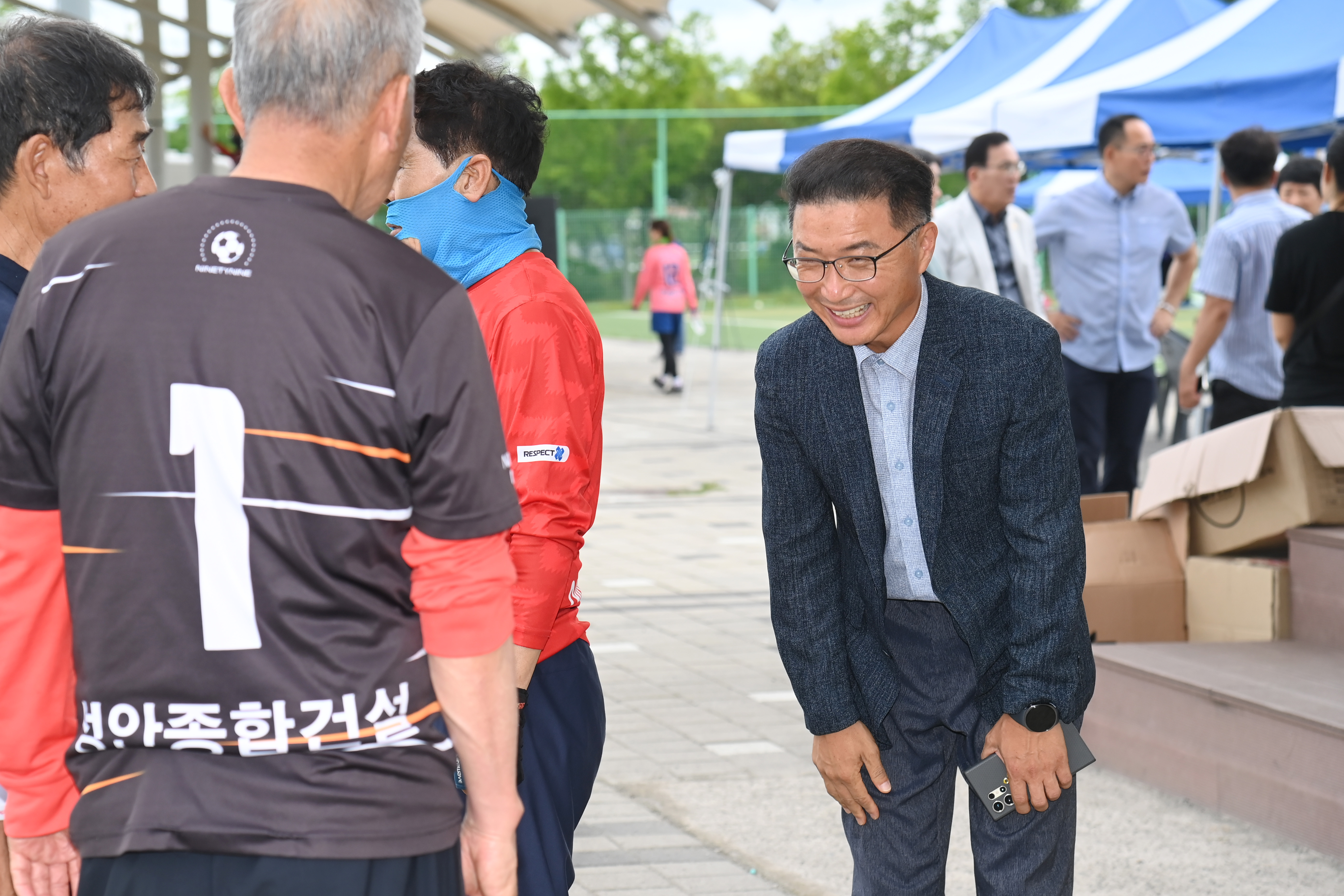 제27회 사천시장기 족구대회 - 5