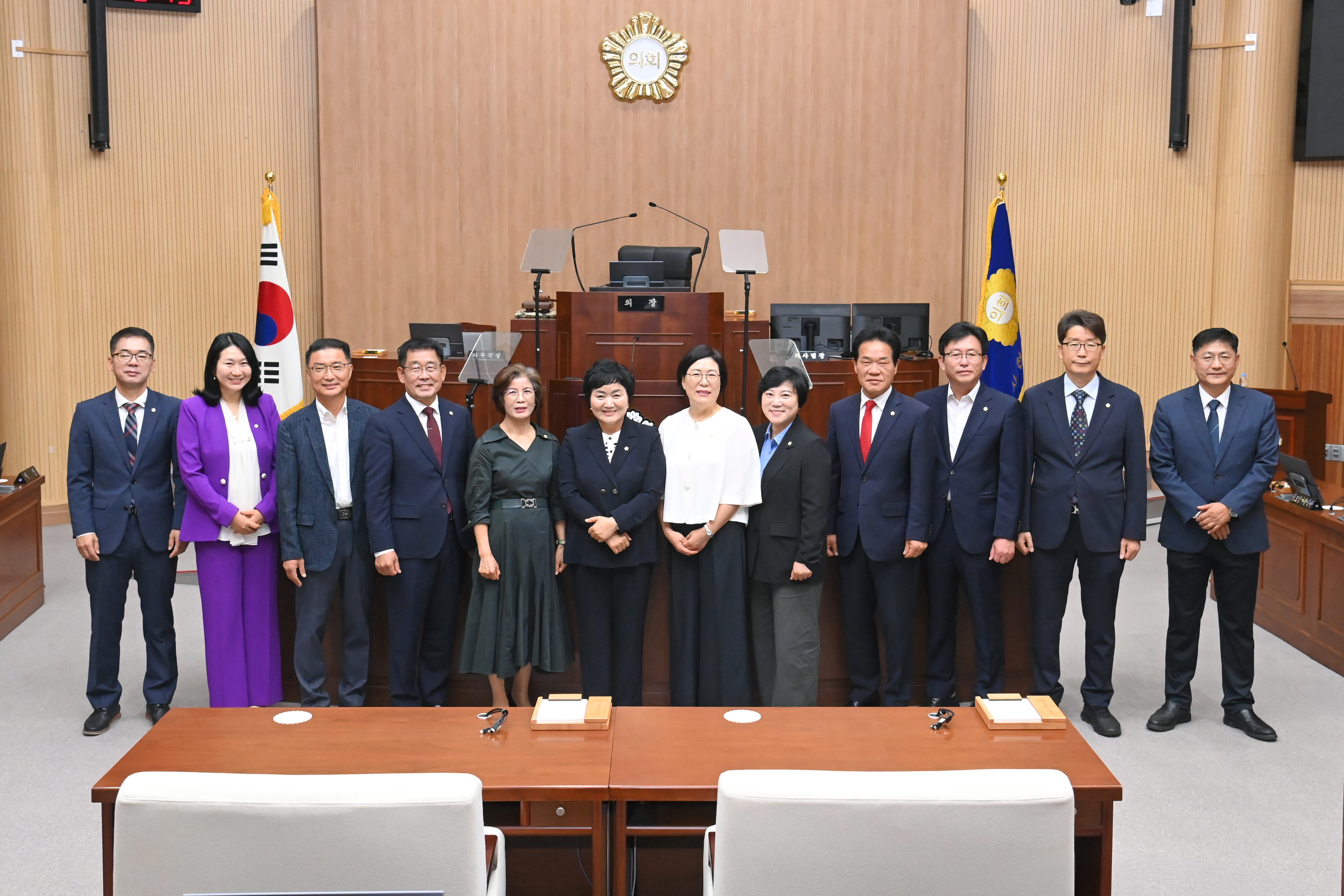 제10대 사천시의회 당선자 상견례 - 3