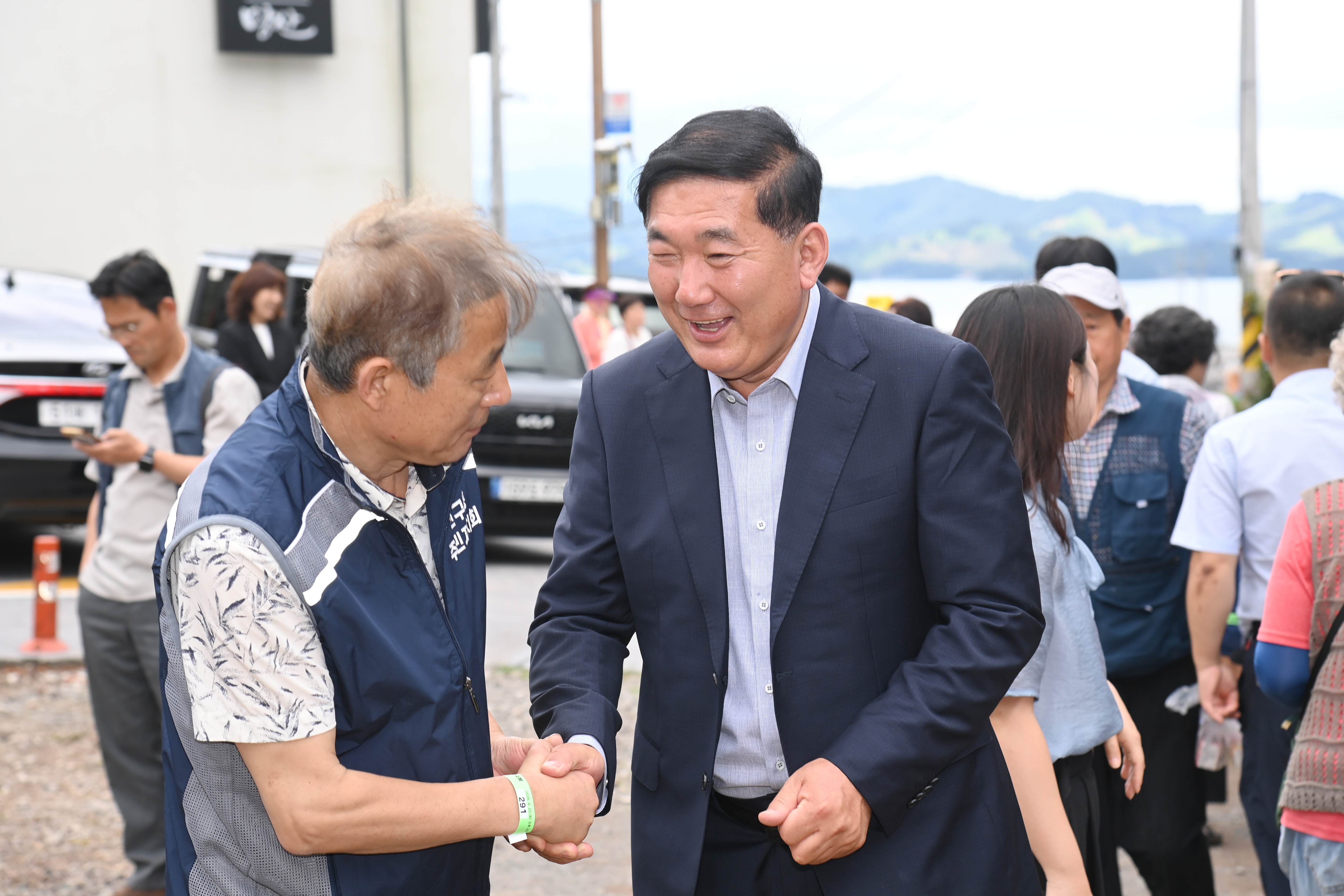 제1회 망산공원 수국축제 - 2