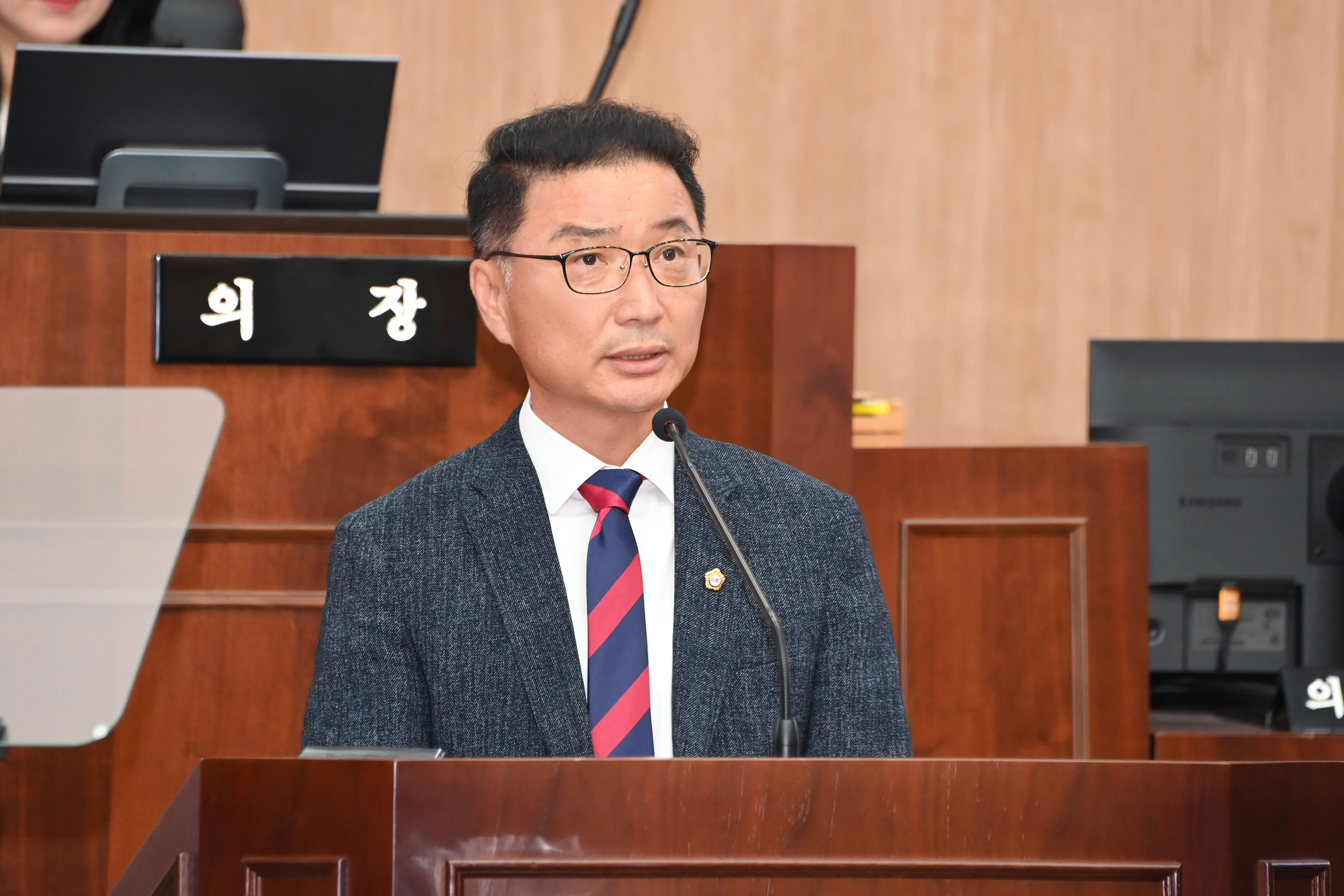 제292회 사천시의회 임시회 제1차 본회의 - 2
