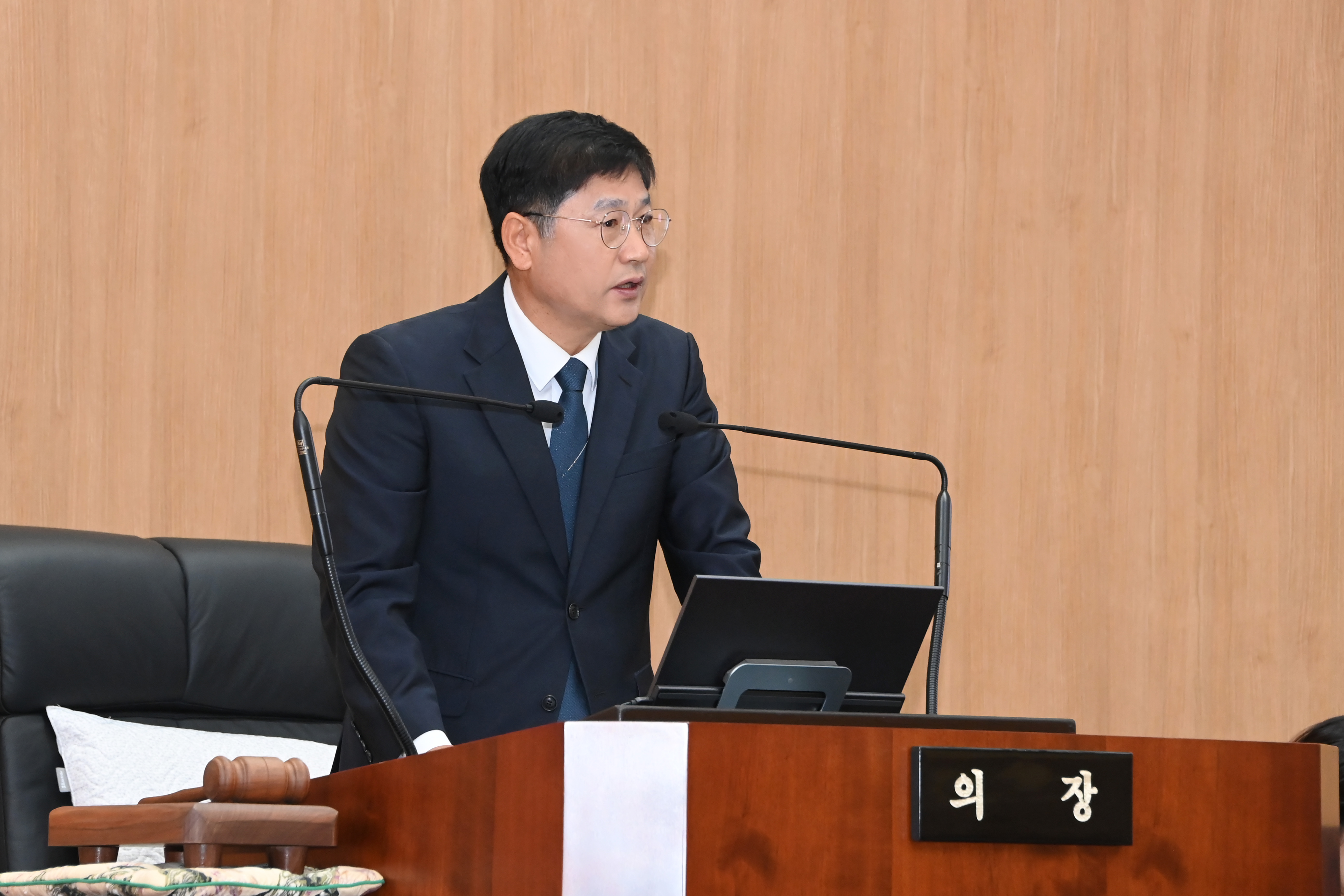 제292회 사천시의회 임시회 제1차 본회의 - 5