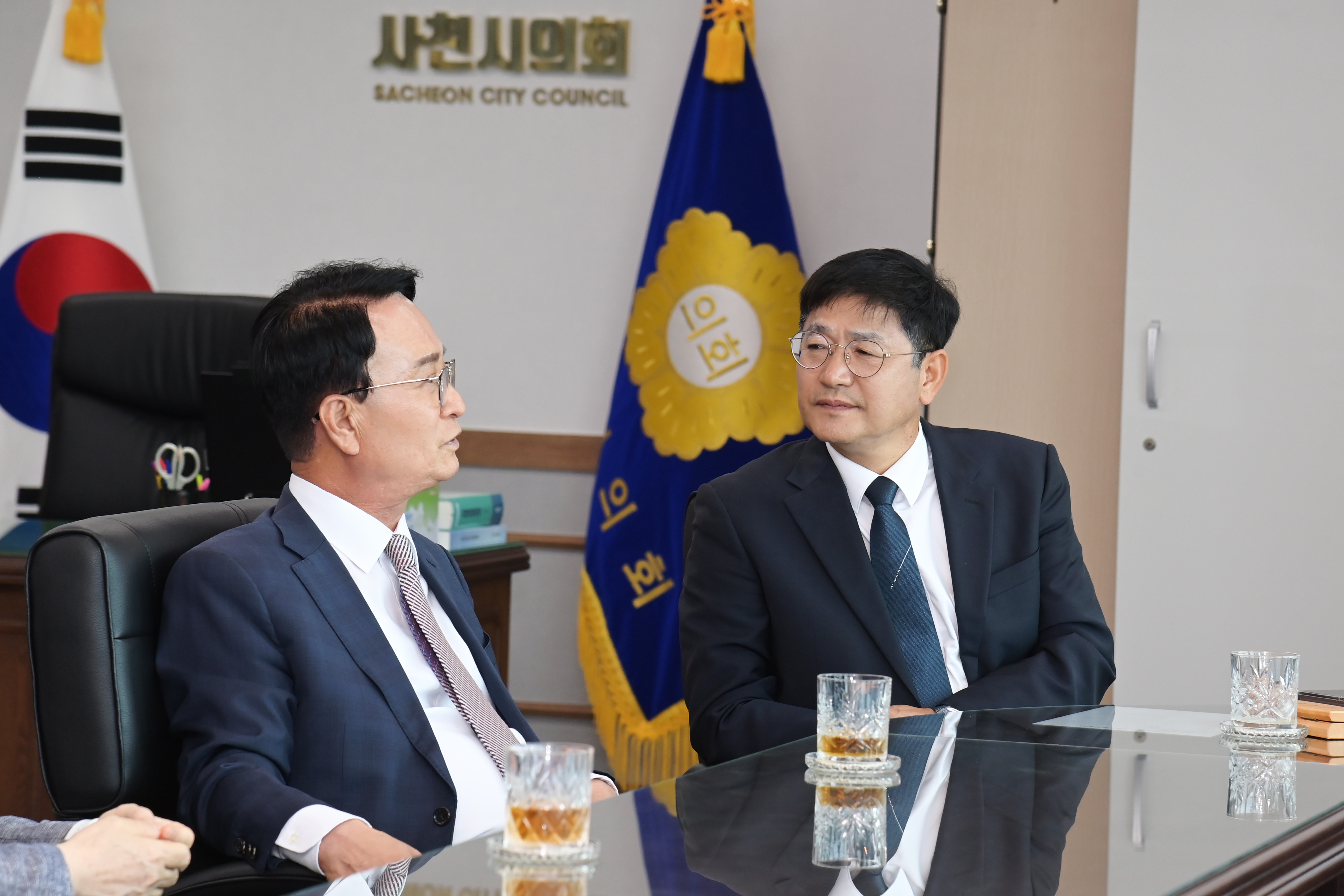 제10대 사천시의회 개원식 및 다과회 - 1