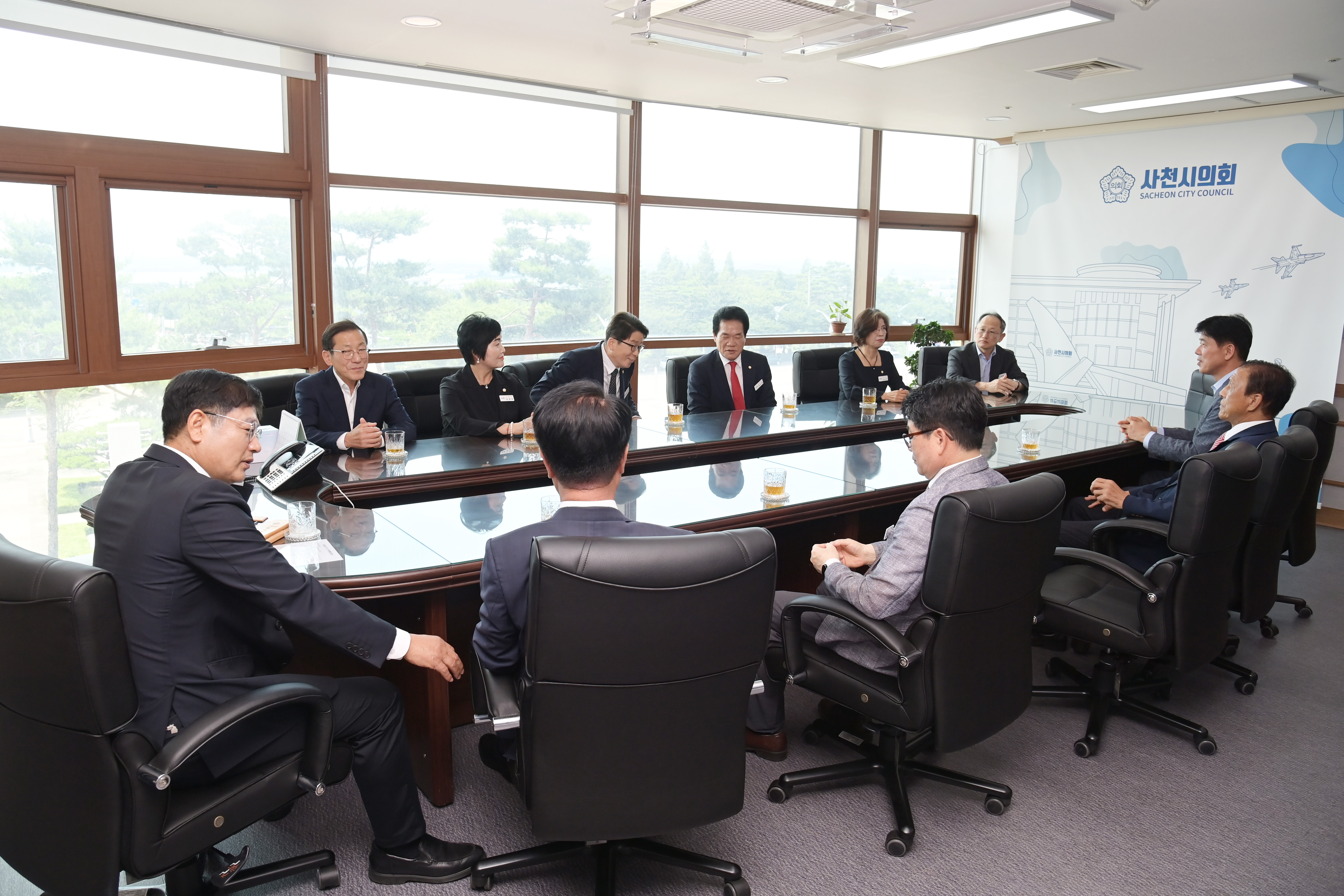 제10대 사천시의회 개원식 및 다과회 - 2
