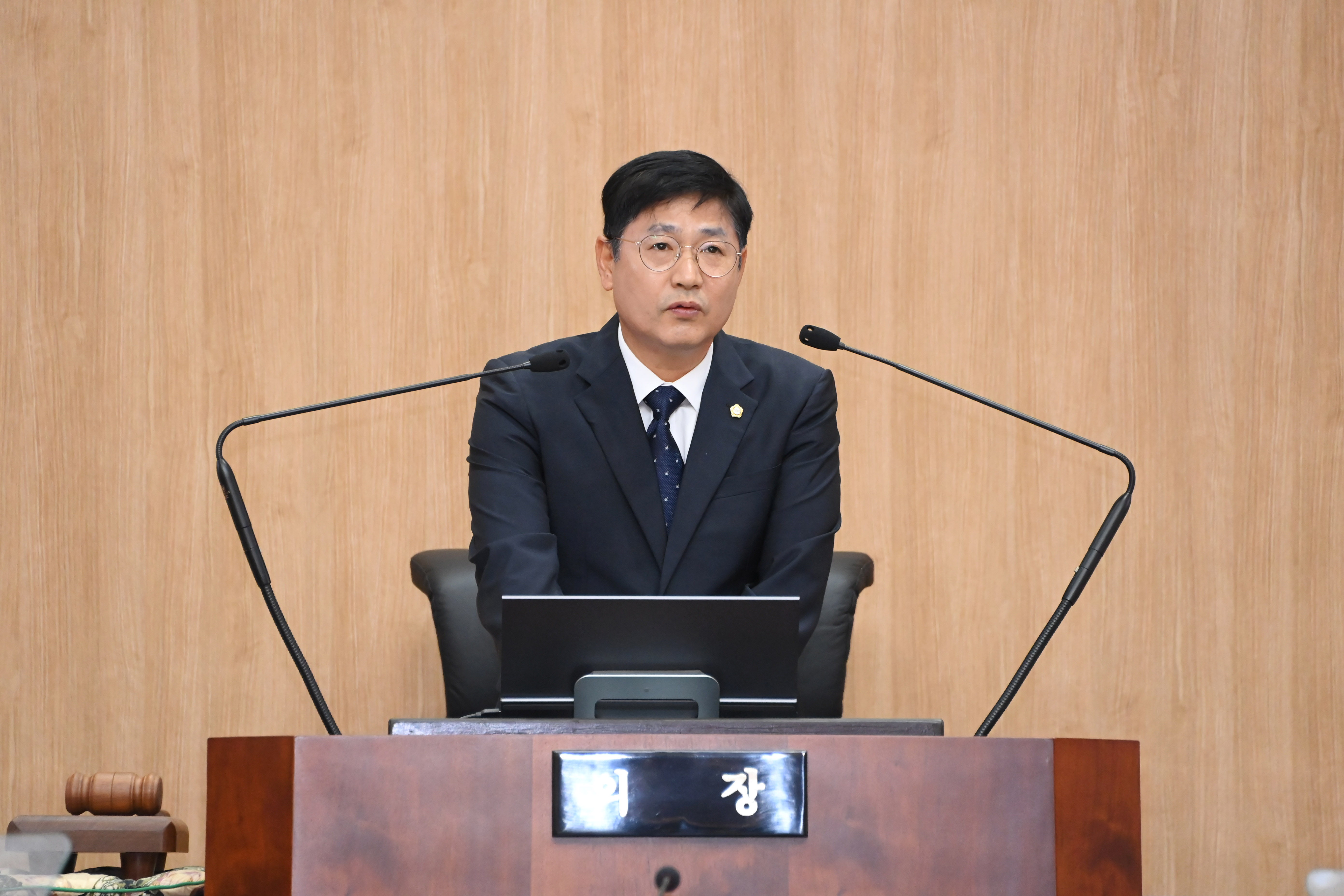 제293회 사천시의회 임시회 제1차 본회의 - 3