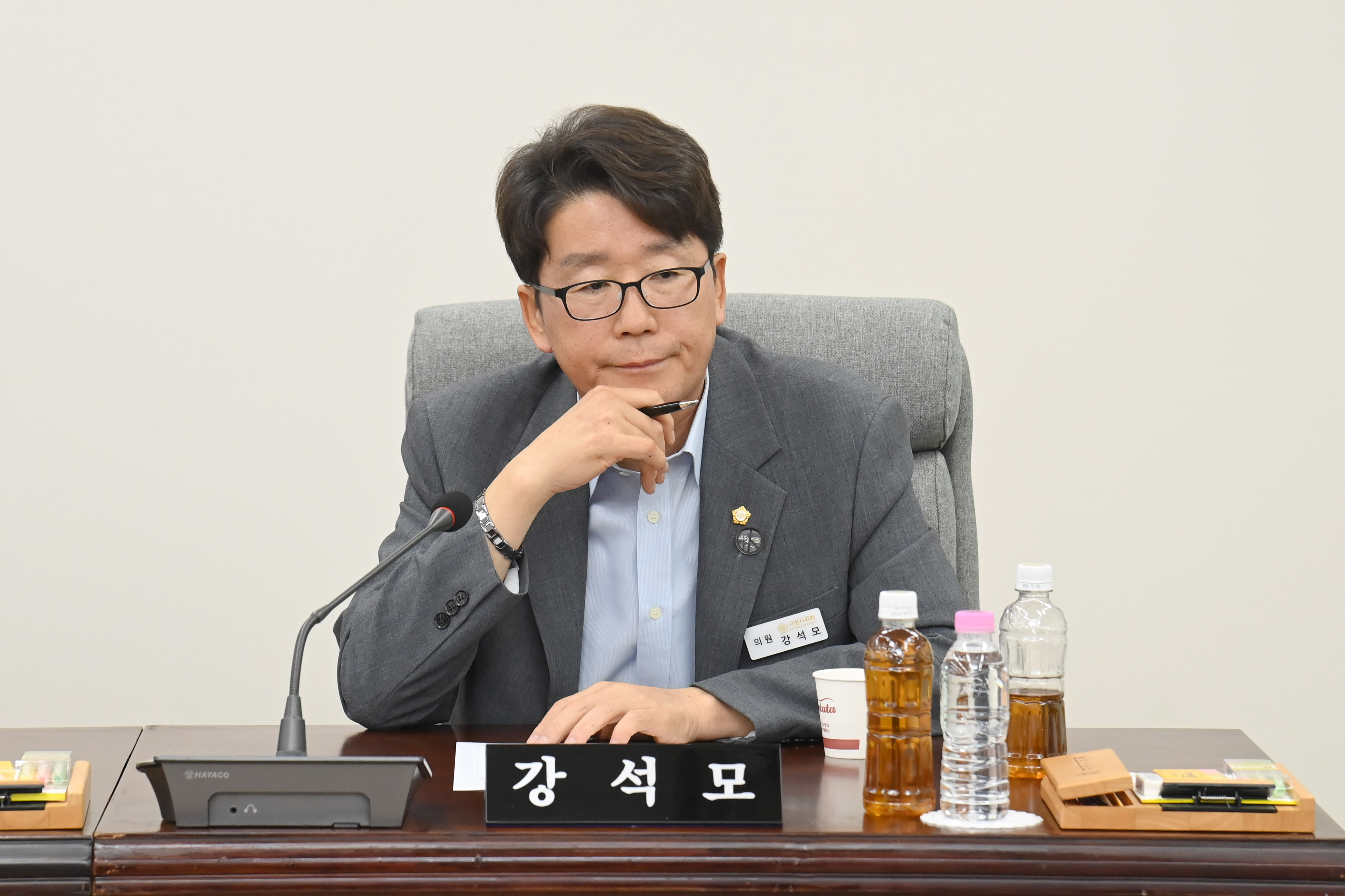 제293회 사천시의회 임시회 (제1차 윤리특별위원회) - 4