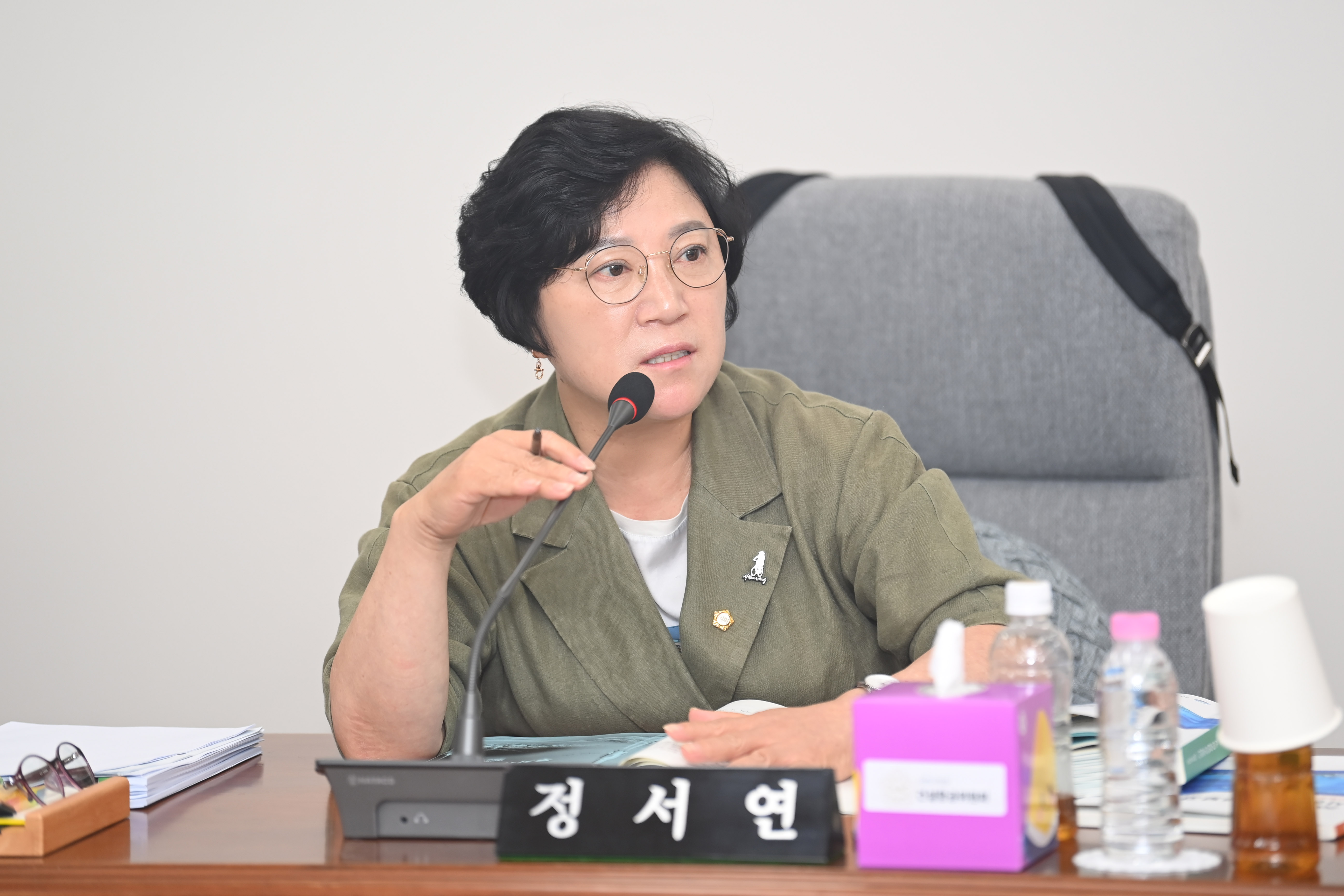 제294회 사천시의회 임시회 (제1차 건설항공위원회) - 7