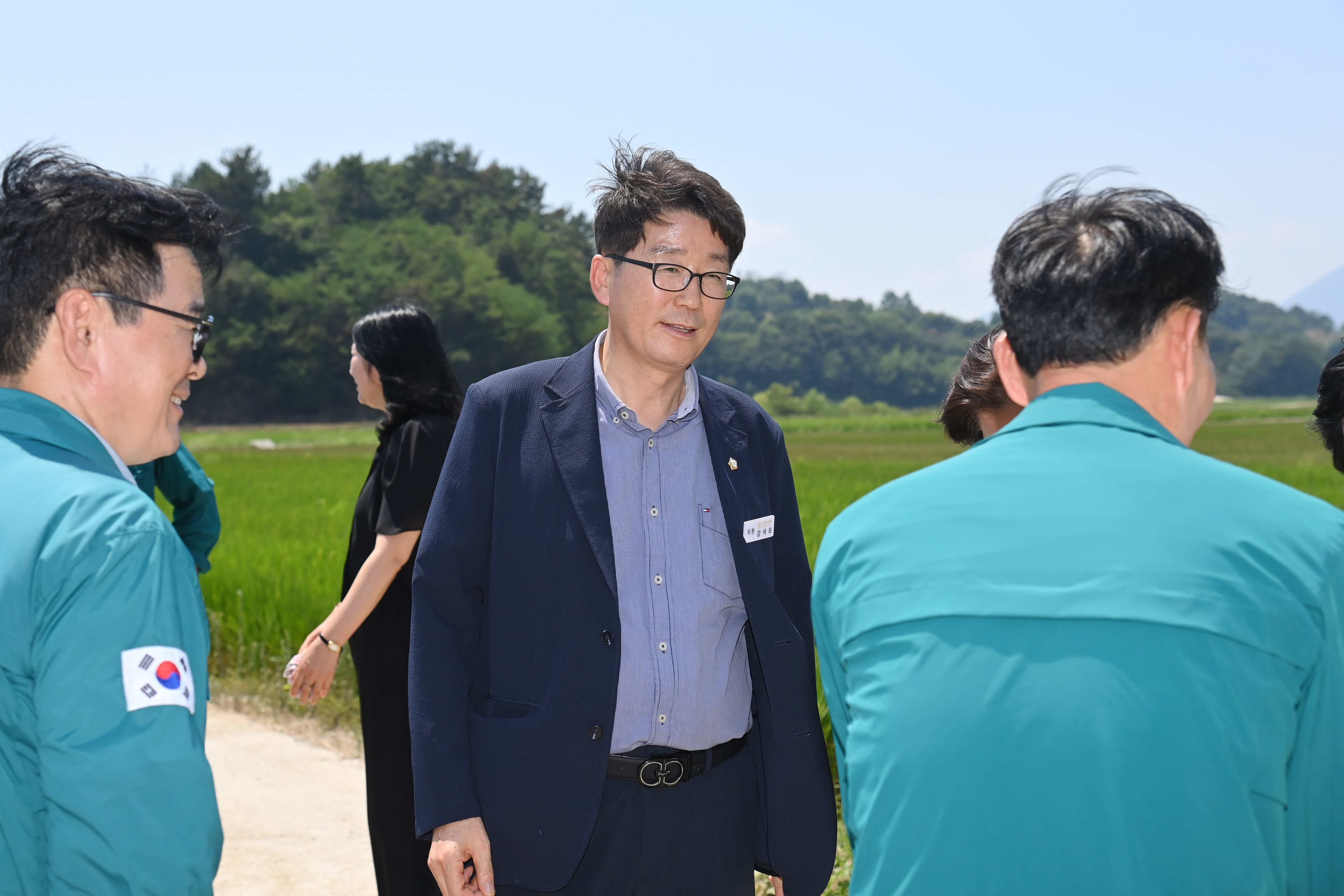 서포지구 가뭄지역 현장방문 (건설항공위원회) - 5