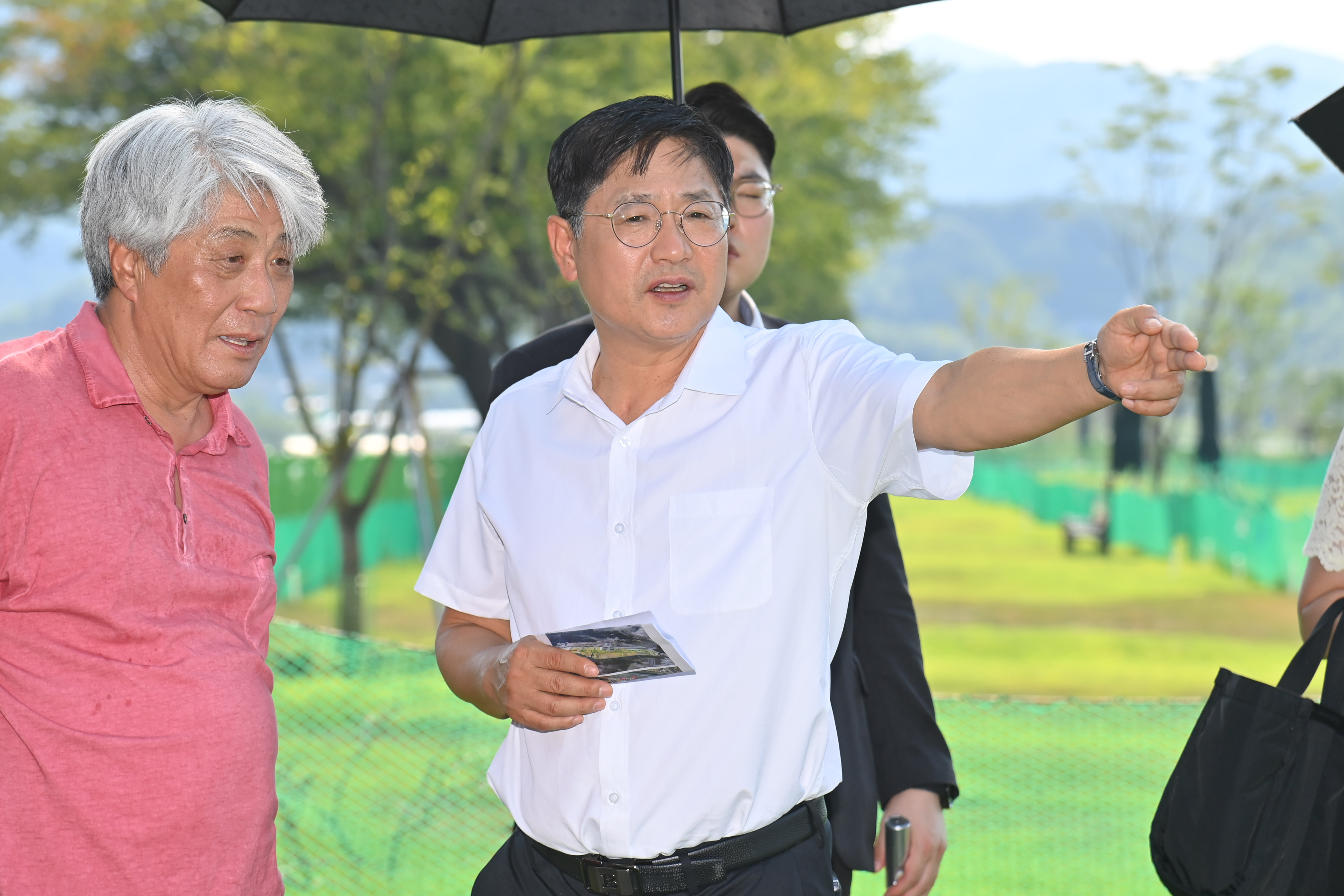 곤명 웰니스파크 조성사업 관련 현장방문 - 5