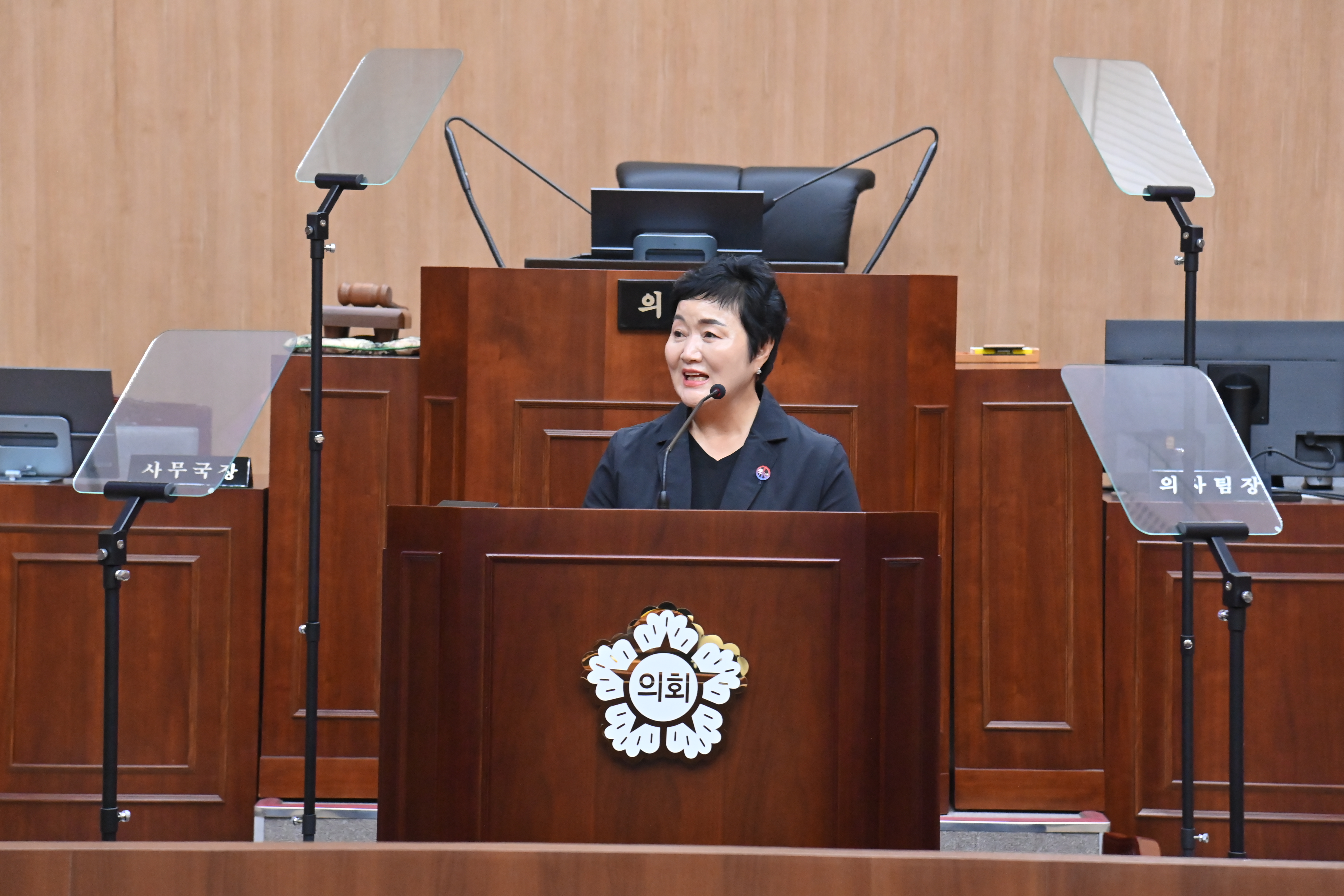 동산작은도서관 의회 견학 - 4