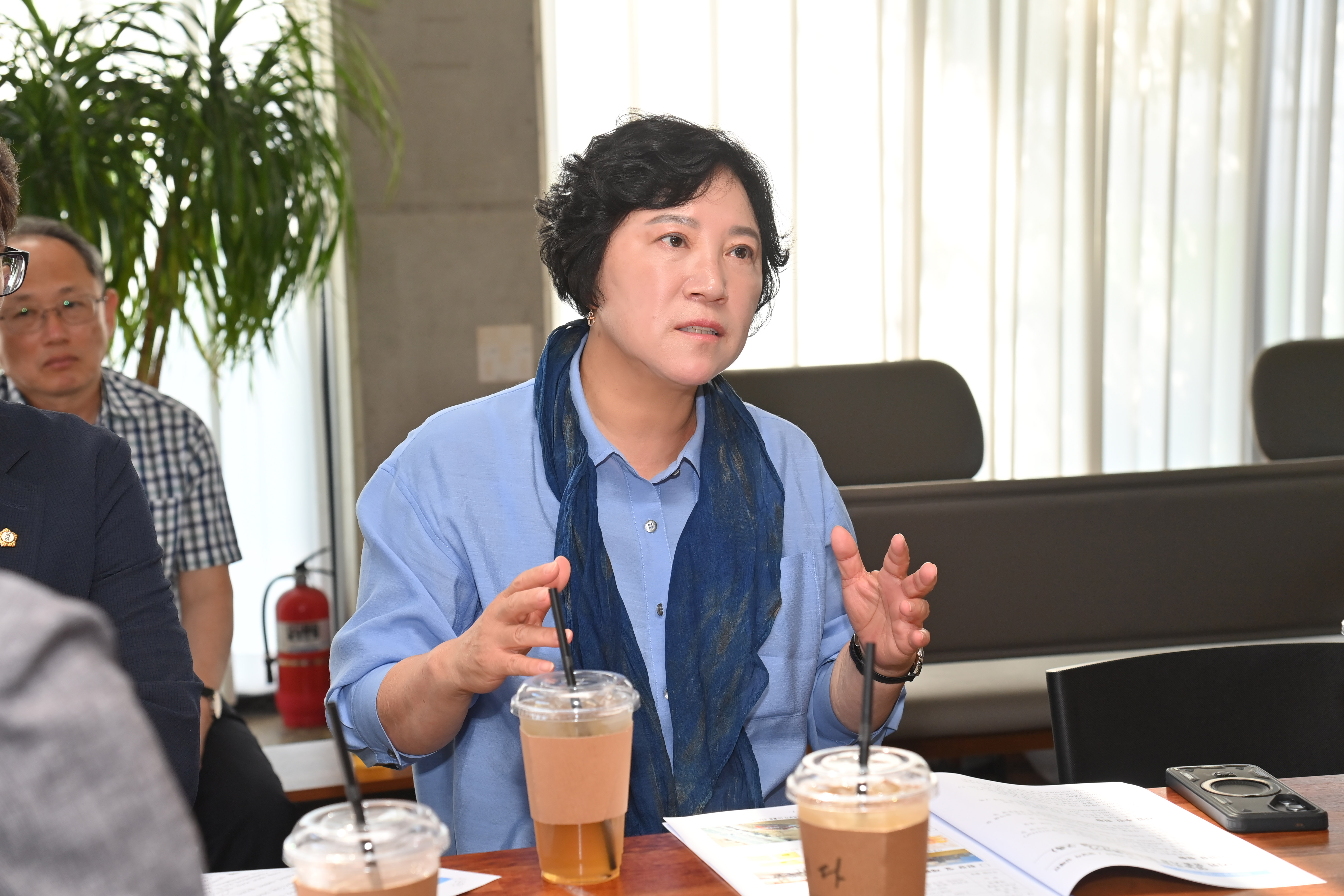 건설항공위원회 관내 주요 사업장 방문 - 2