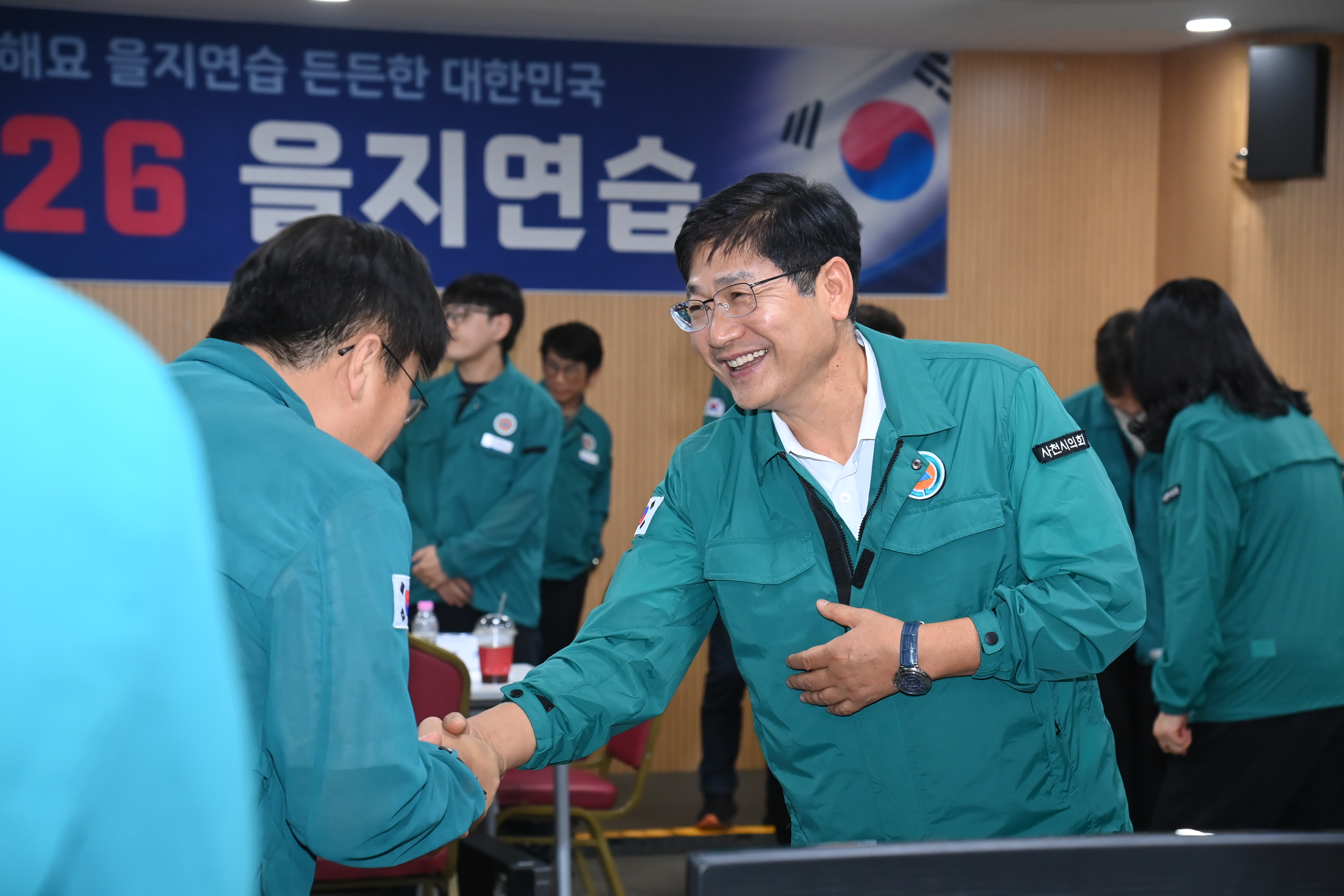 2026년 을지연습 격려 - 1