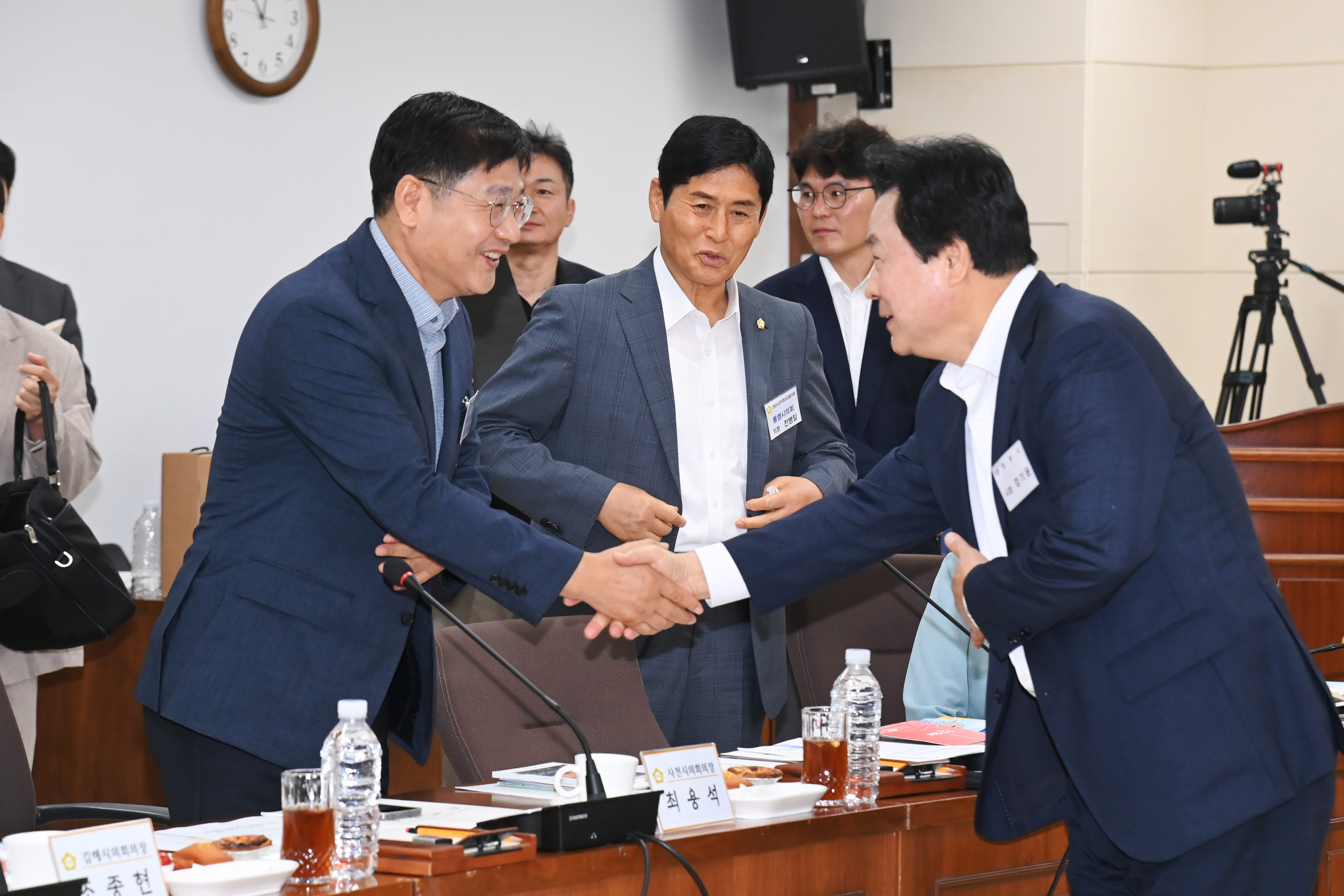 제266회 경남시군의회의장협의회 정례회 - 2
