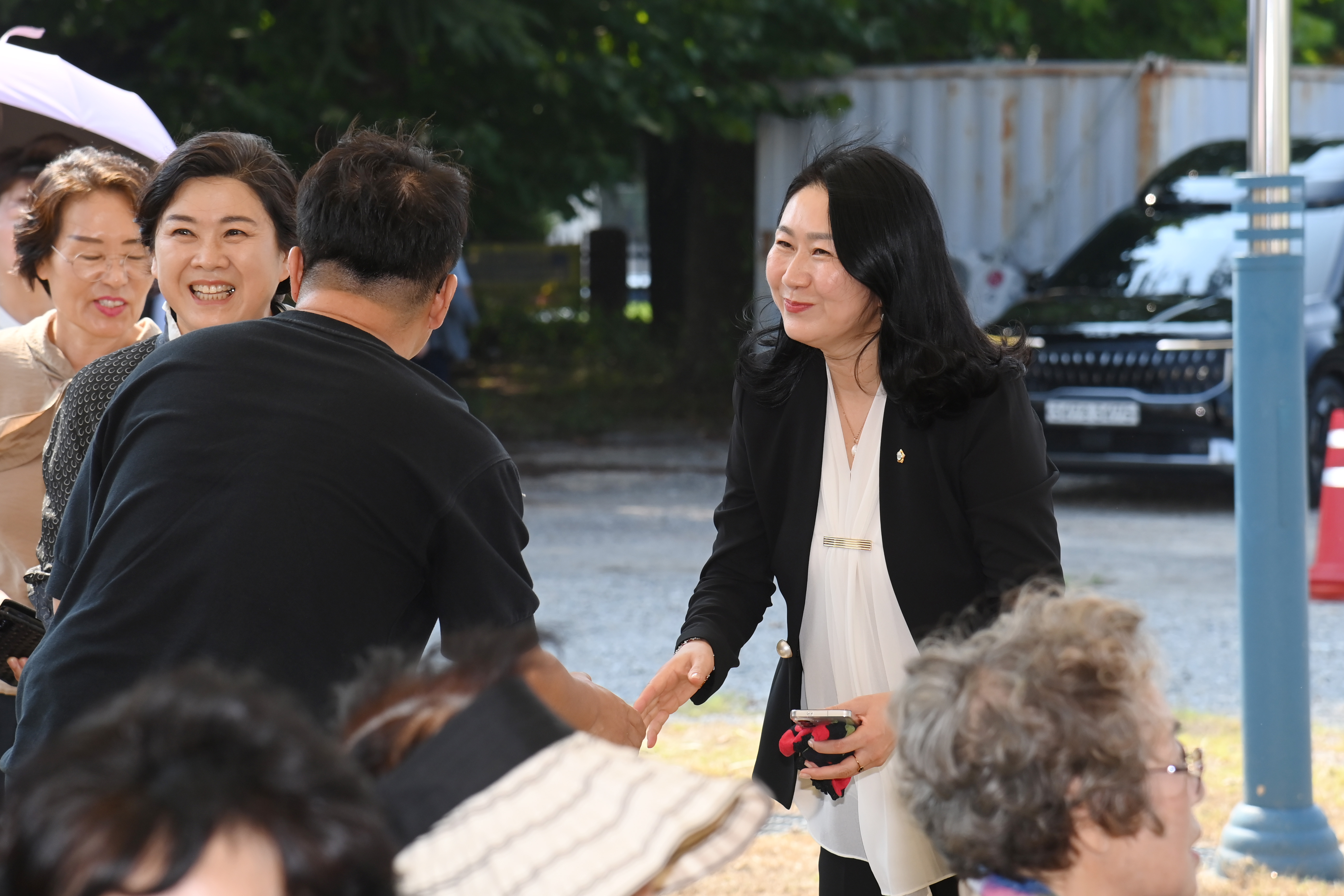 시니어친화형 국민체육센터·동부노인문화복지센터 신축공사 착공식 - 1