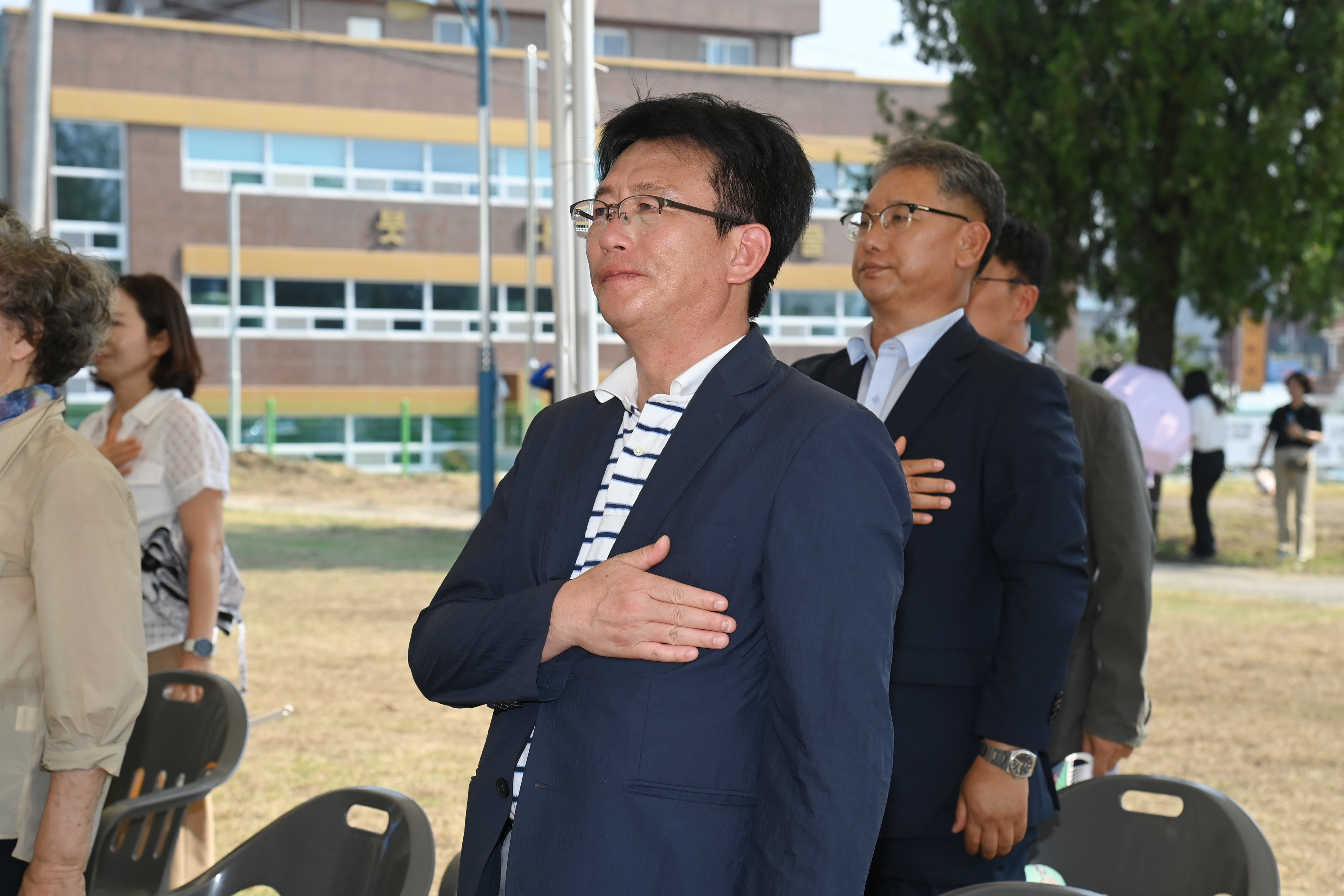 시니어친화형 국민체육센터·동부노인문화복지센터 신축공사 착공식 - 2