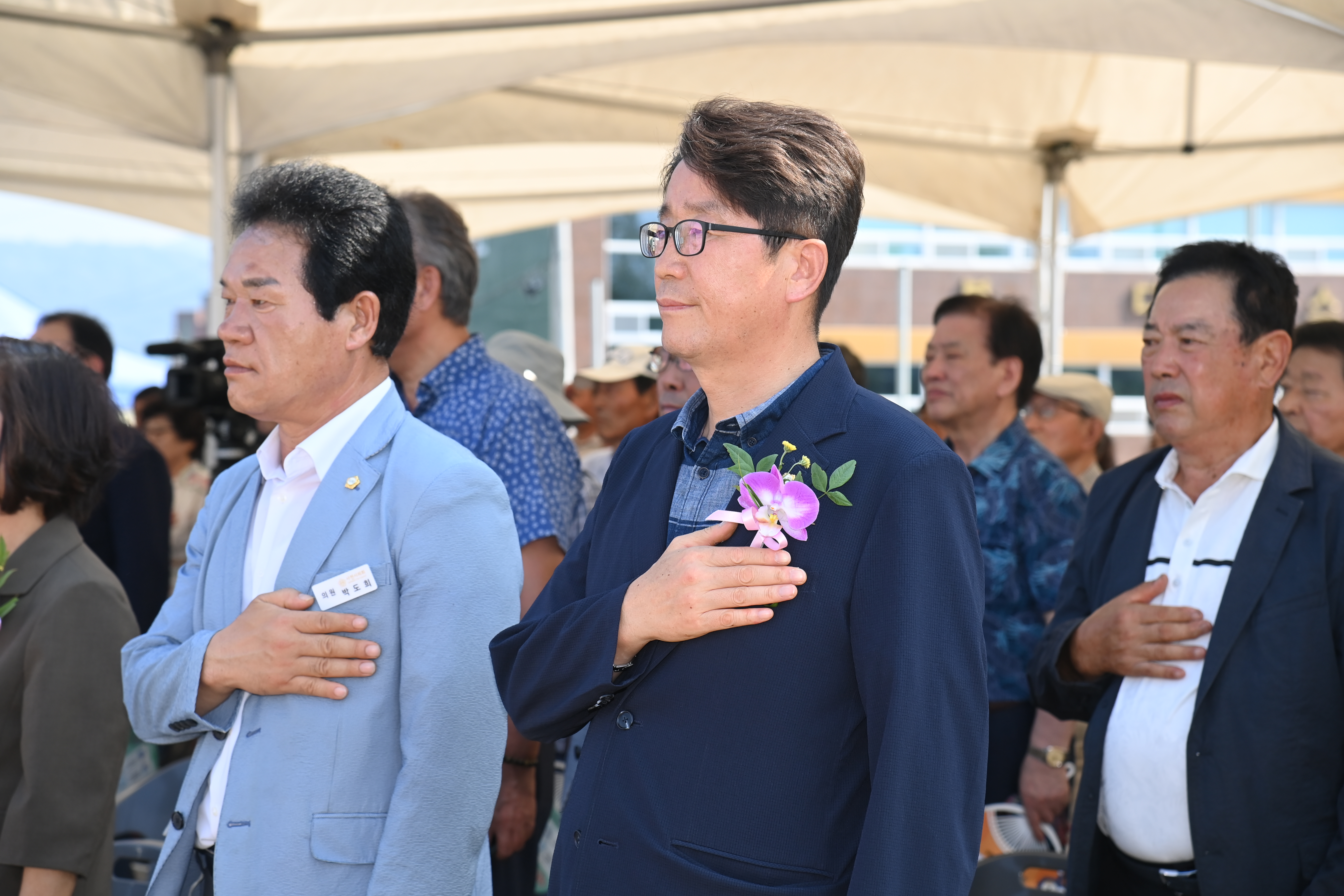 시니어친화형 국민체육센터·동부노인문화복지센터 신축공사 착공식 - 4