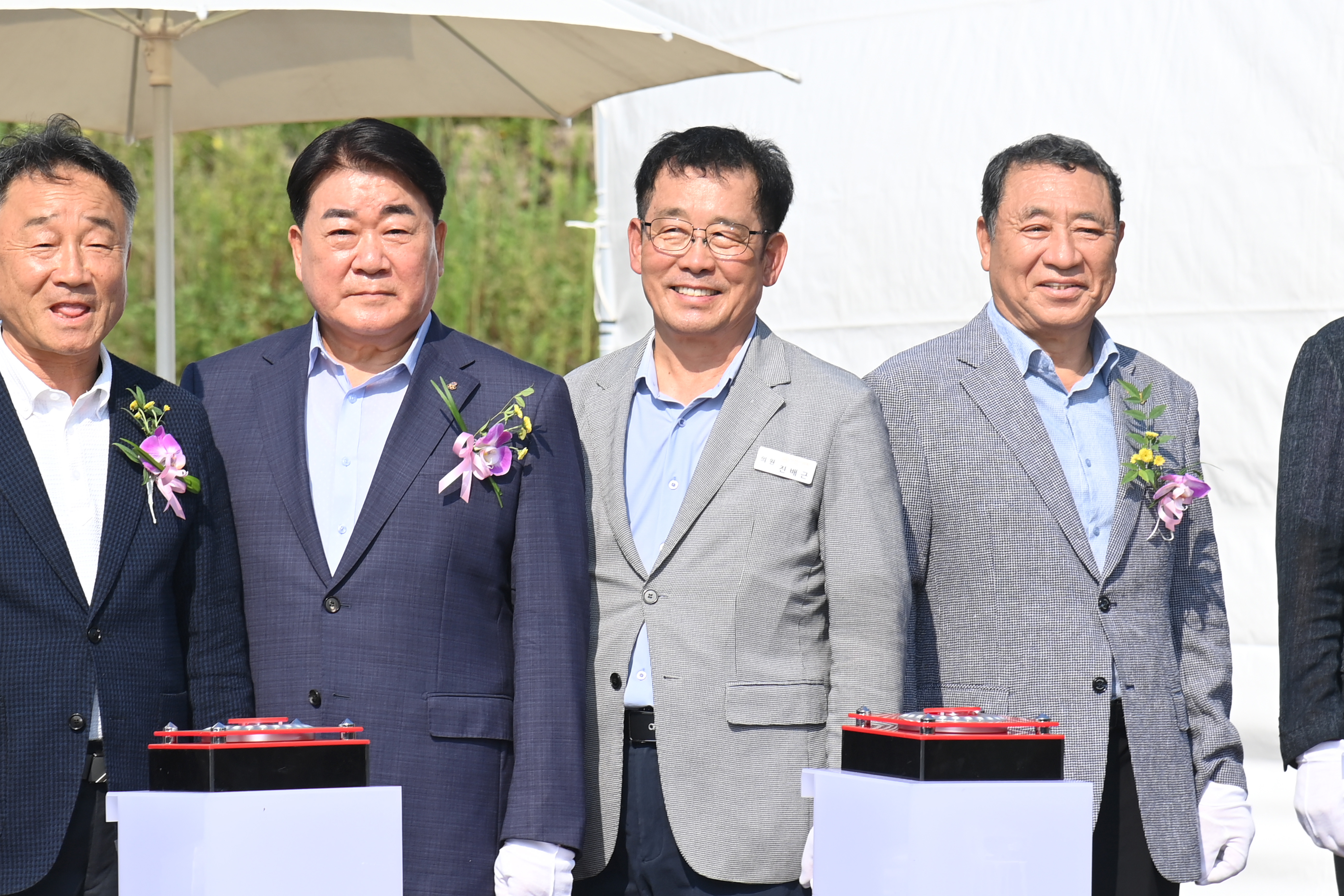 시니어친화형 국민체육센터·동부노인문화복지센터 신축공사 착공식 - 6