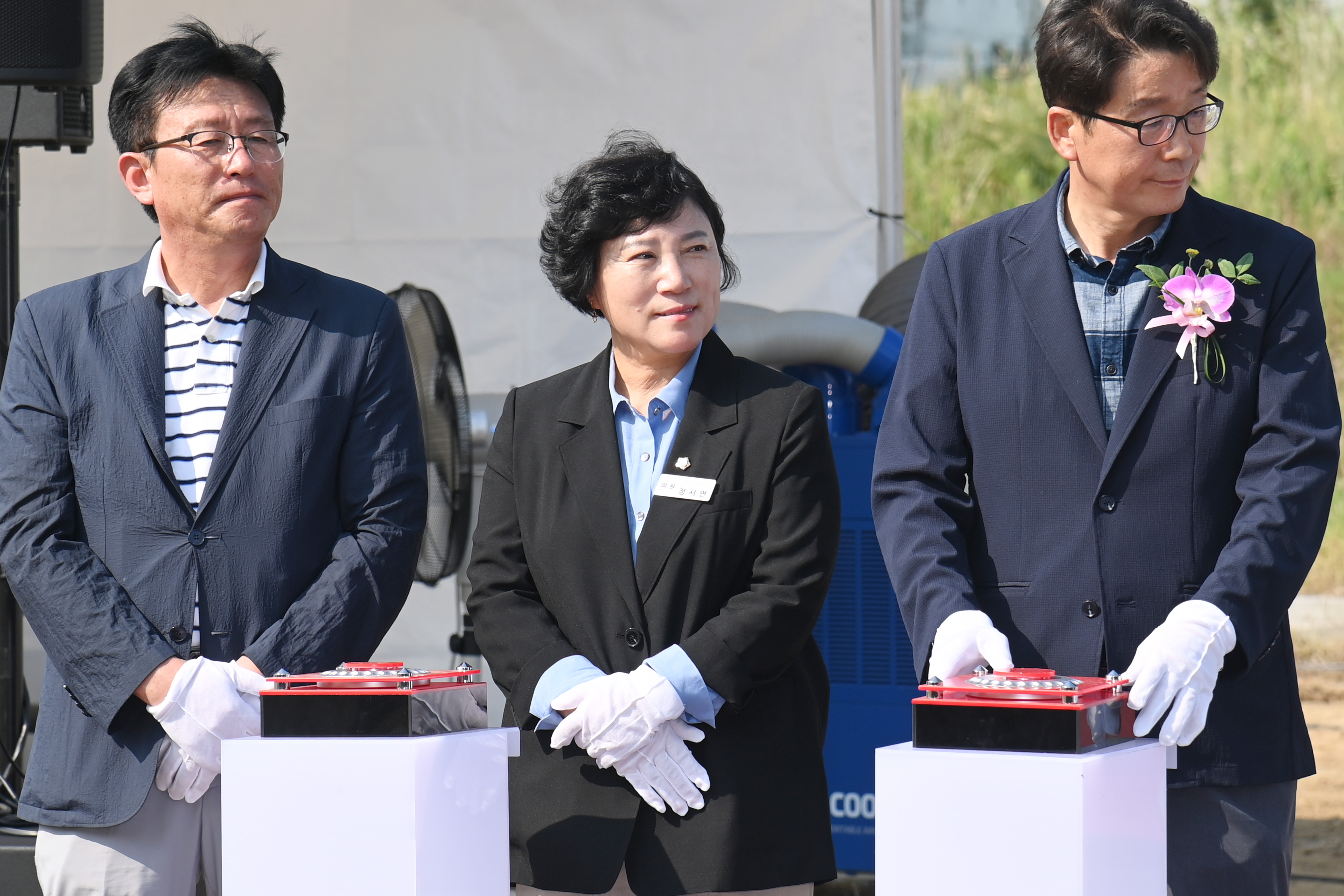 시니어친화형 국민체육센터·동부노인문화복지센터 신축공사 착공식 - 7