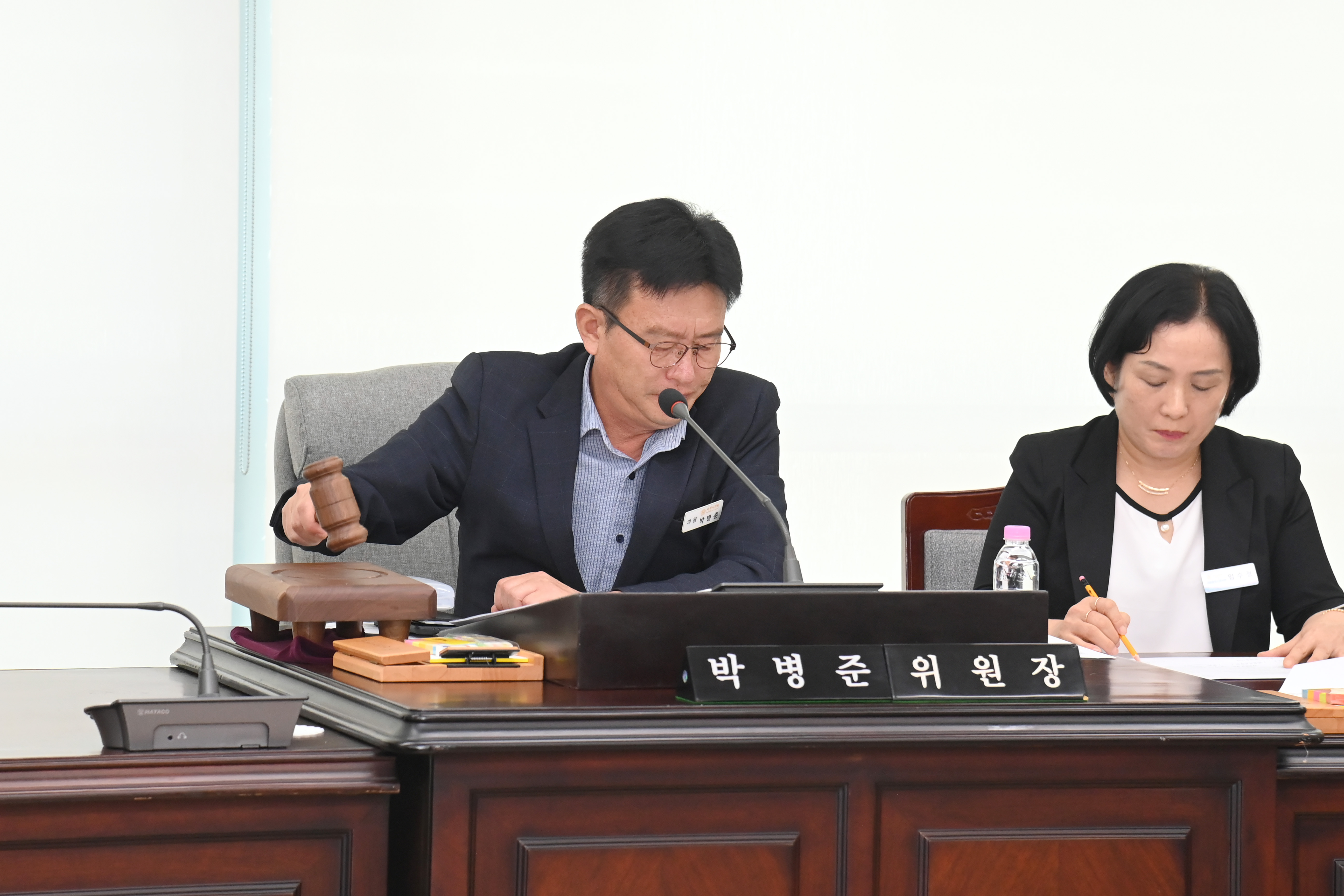 제295회 사천시의회 제1차 정례회 (제1차 인사청문특별위원회) - 1