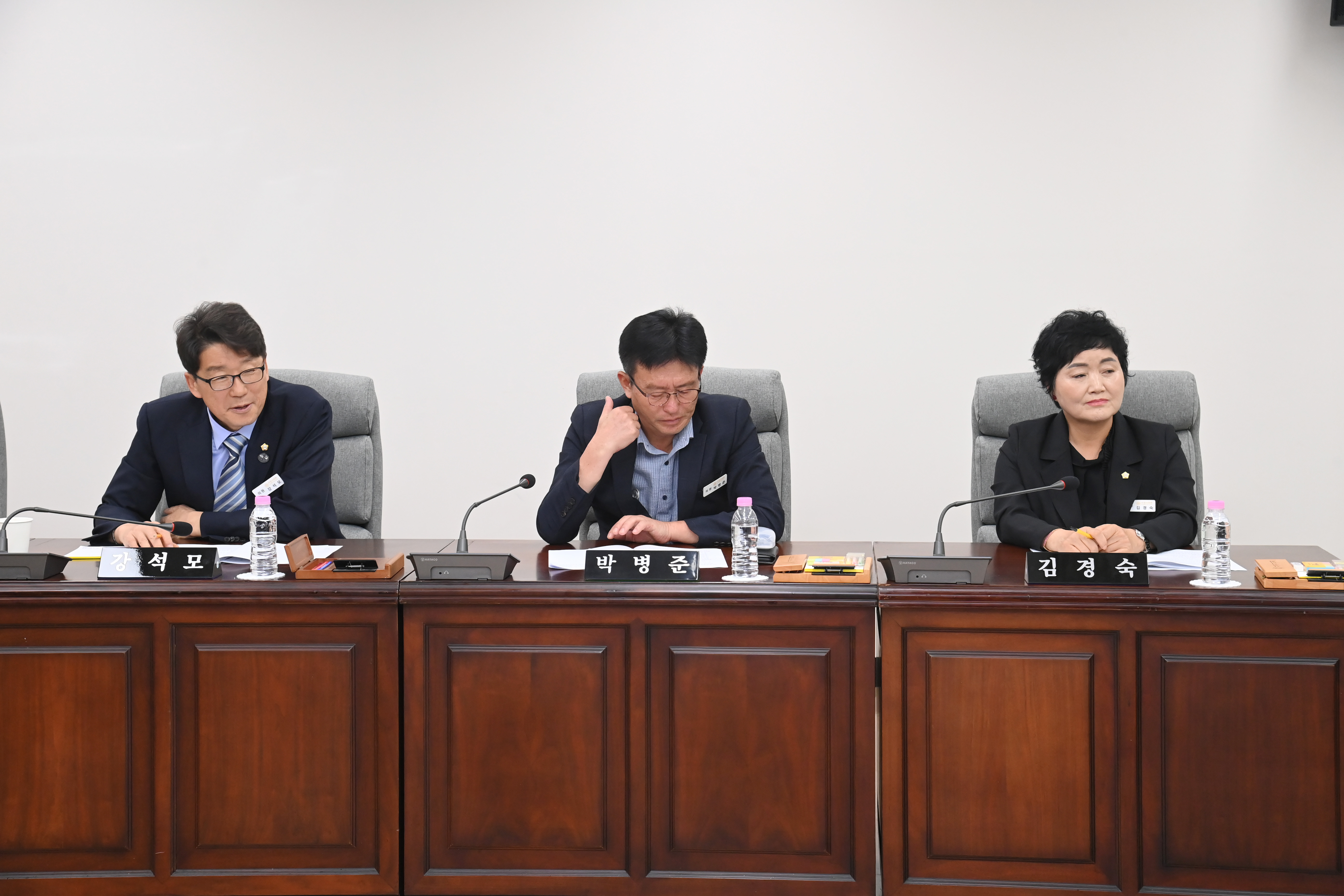 제295회 사천시의회 제1차 정례회 (제1차 인사청문특별위원회) - 3