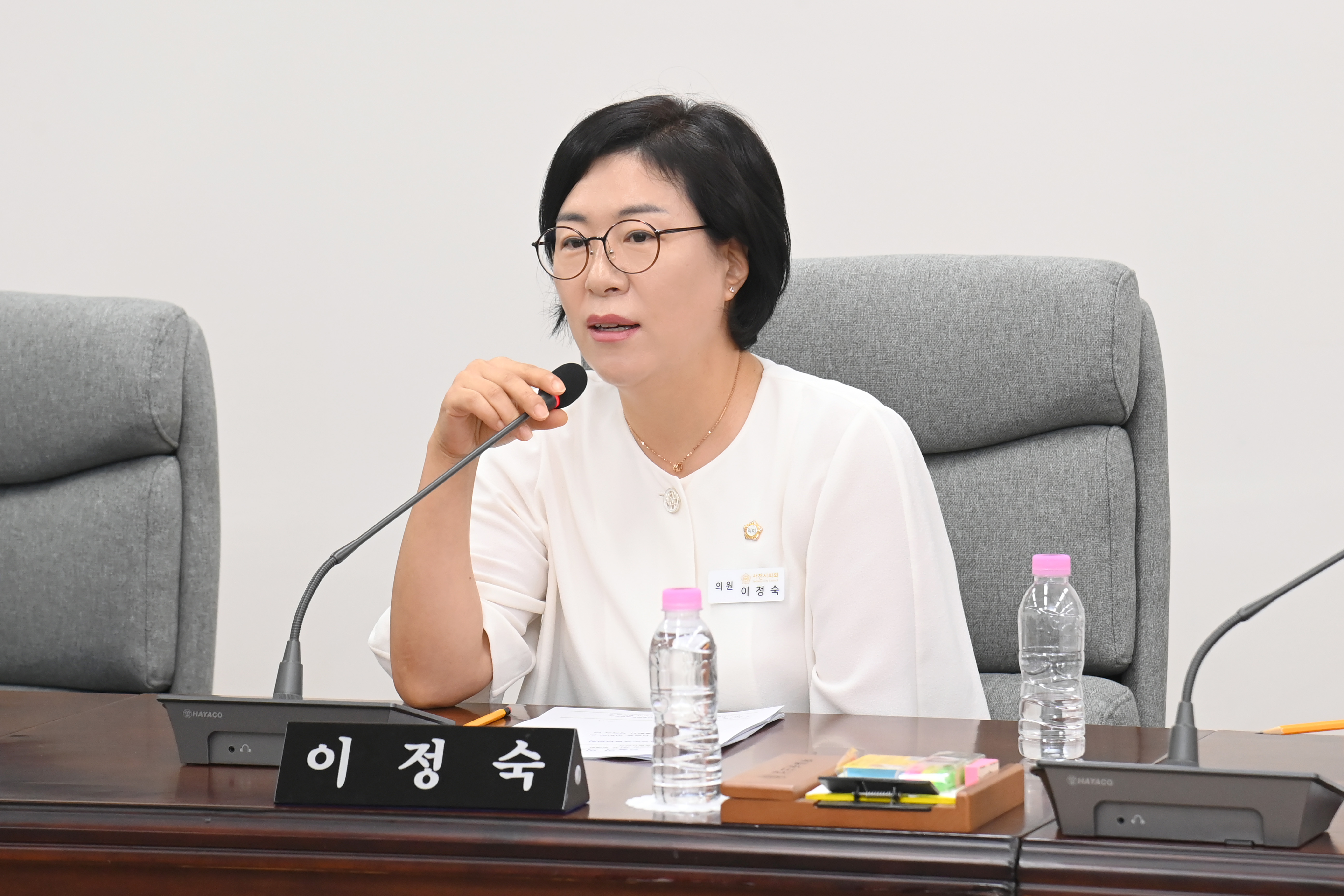 제295회 사천시의회 제1차 정례회 (제1차 인사청문특별위원회) - 5