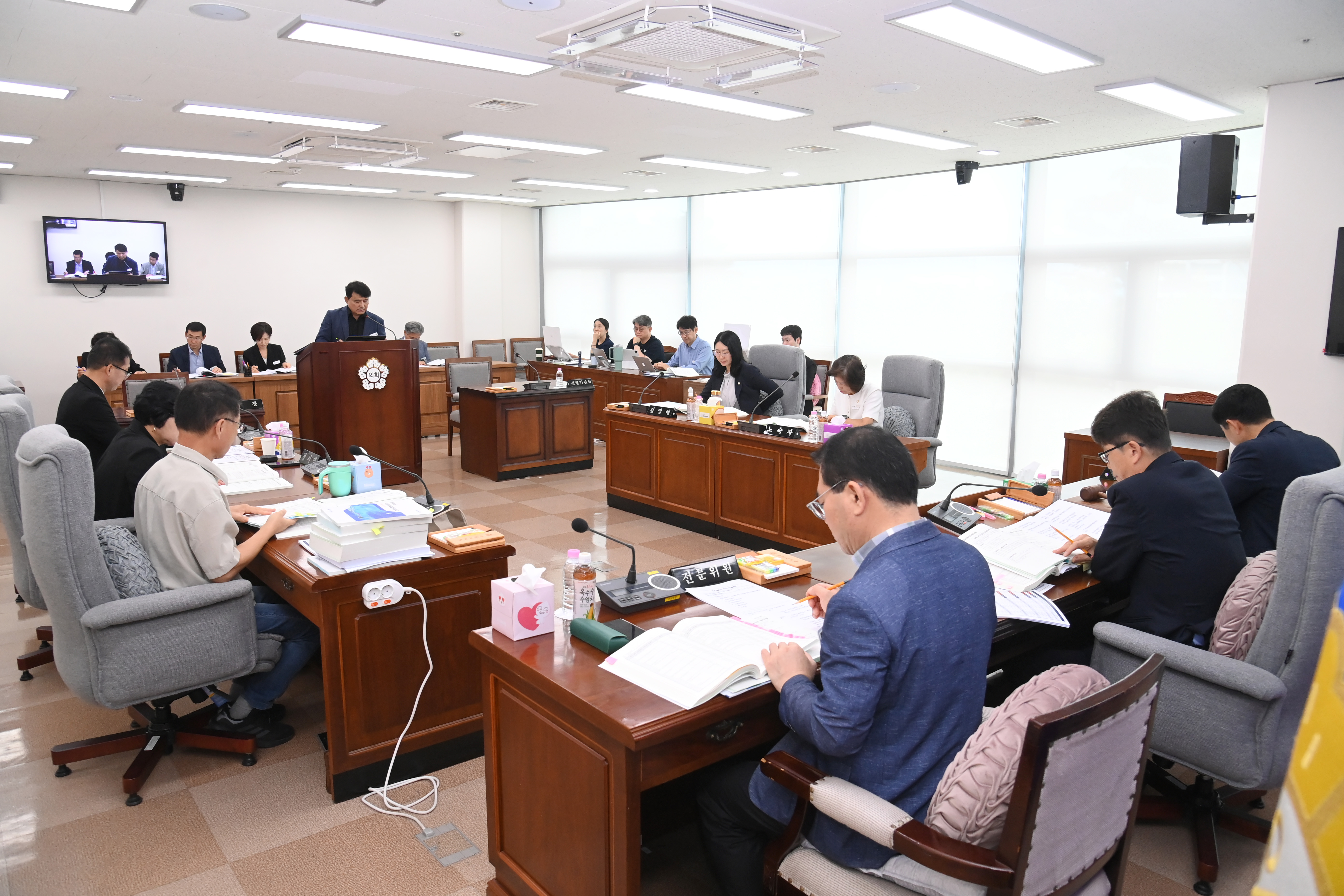 제295회 사천시의회 제1차 정례회 (제1차 건설항공위원회) - 2