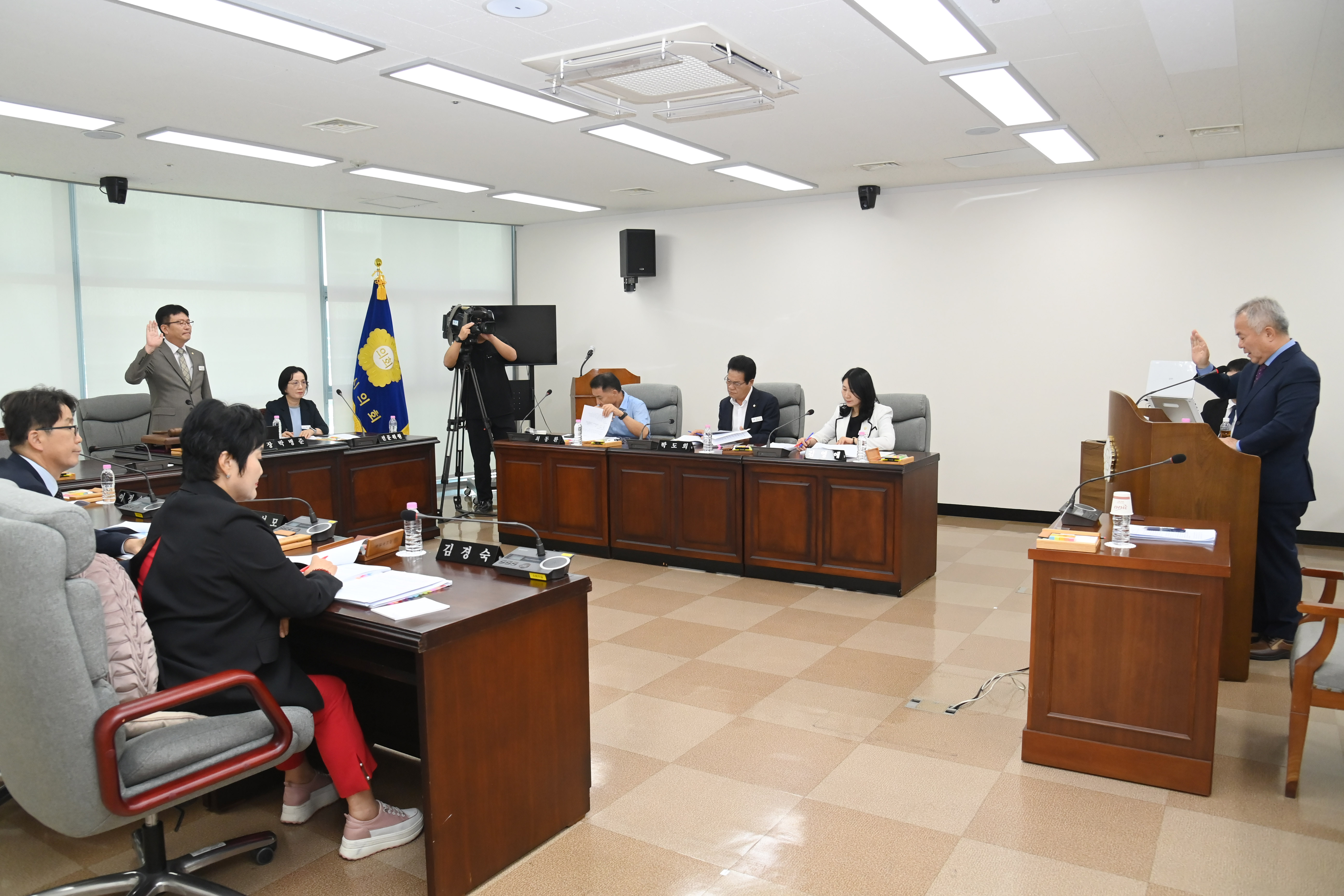 제2차 인사청문특별위원회 (사천문화재단) - 2